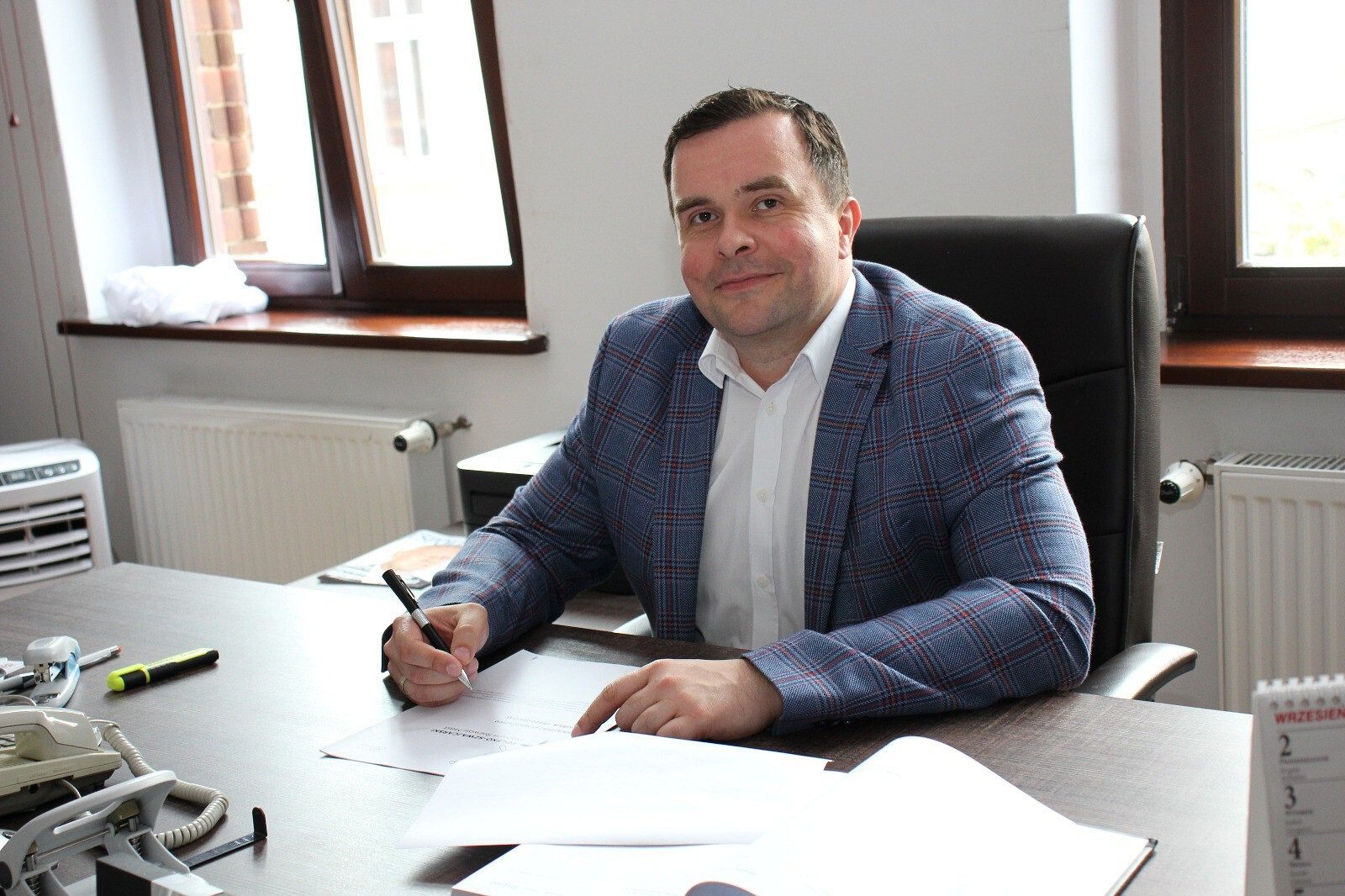 W Radio Kaszëbë zastępca burmistrza o