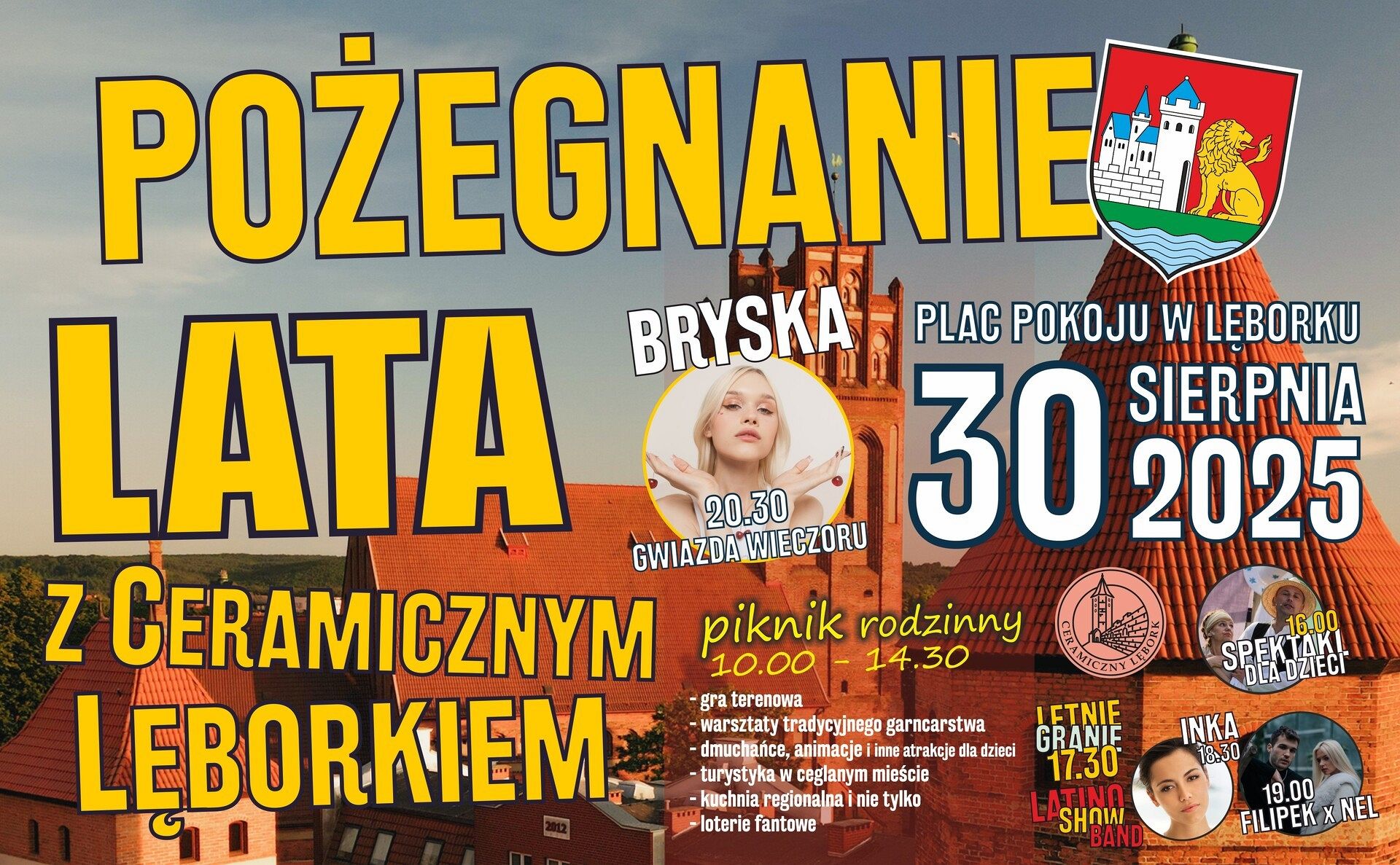 Pożegnanie lata w Lęborku 2025