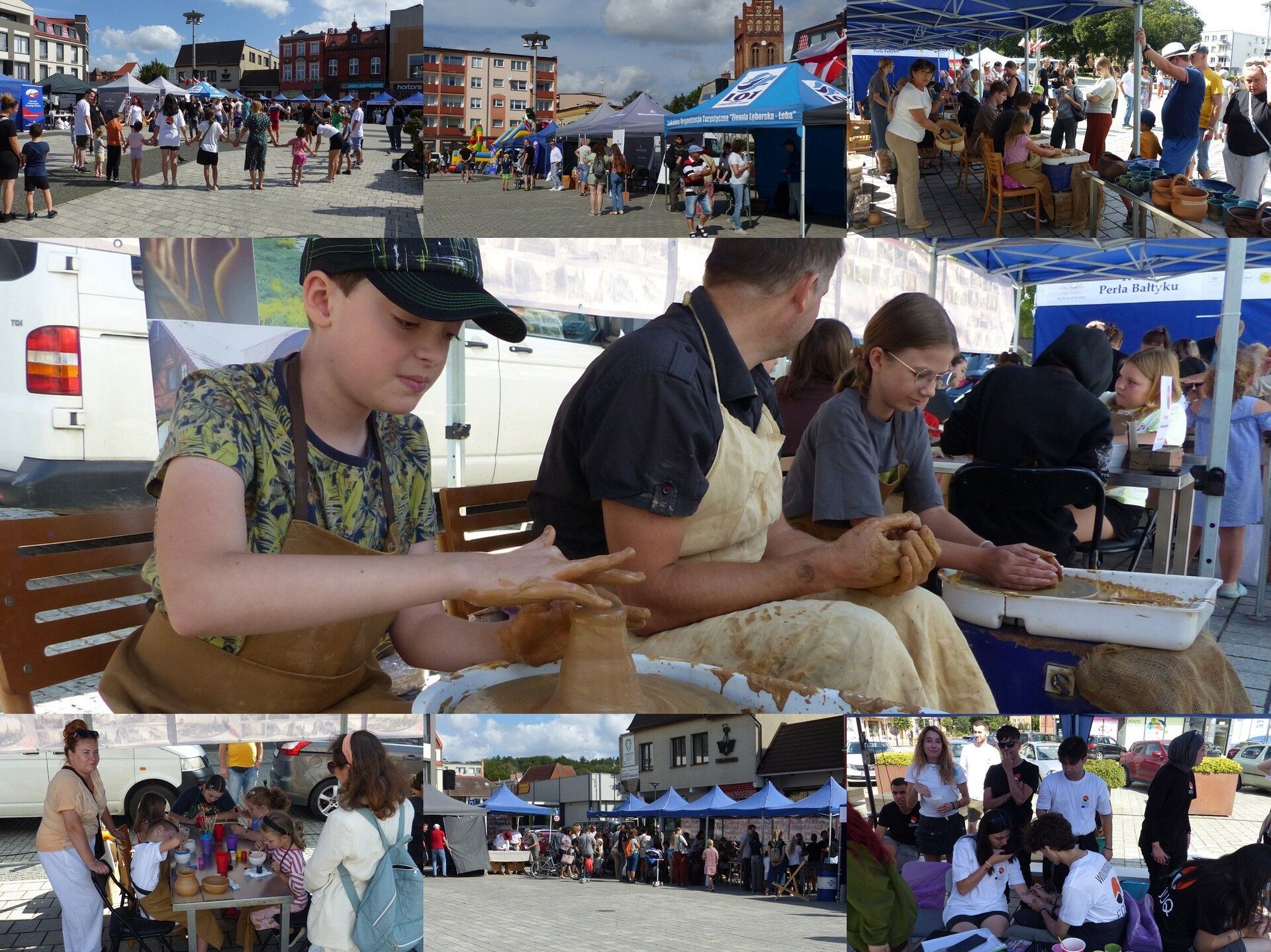 Impreza na pożegnanie lata w Lęborku po raz trzeci