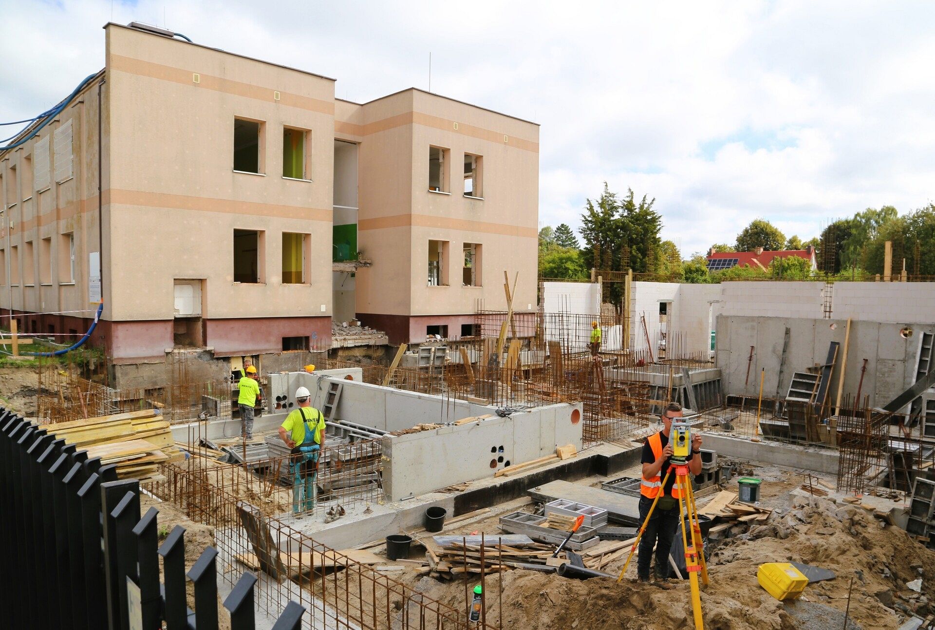 Pierwszy publiczny żłobek w Lęborku – inwestycja