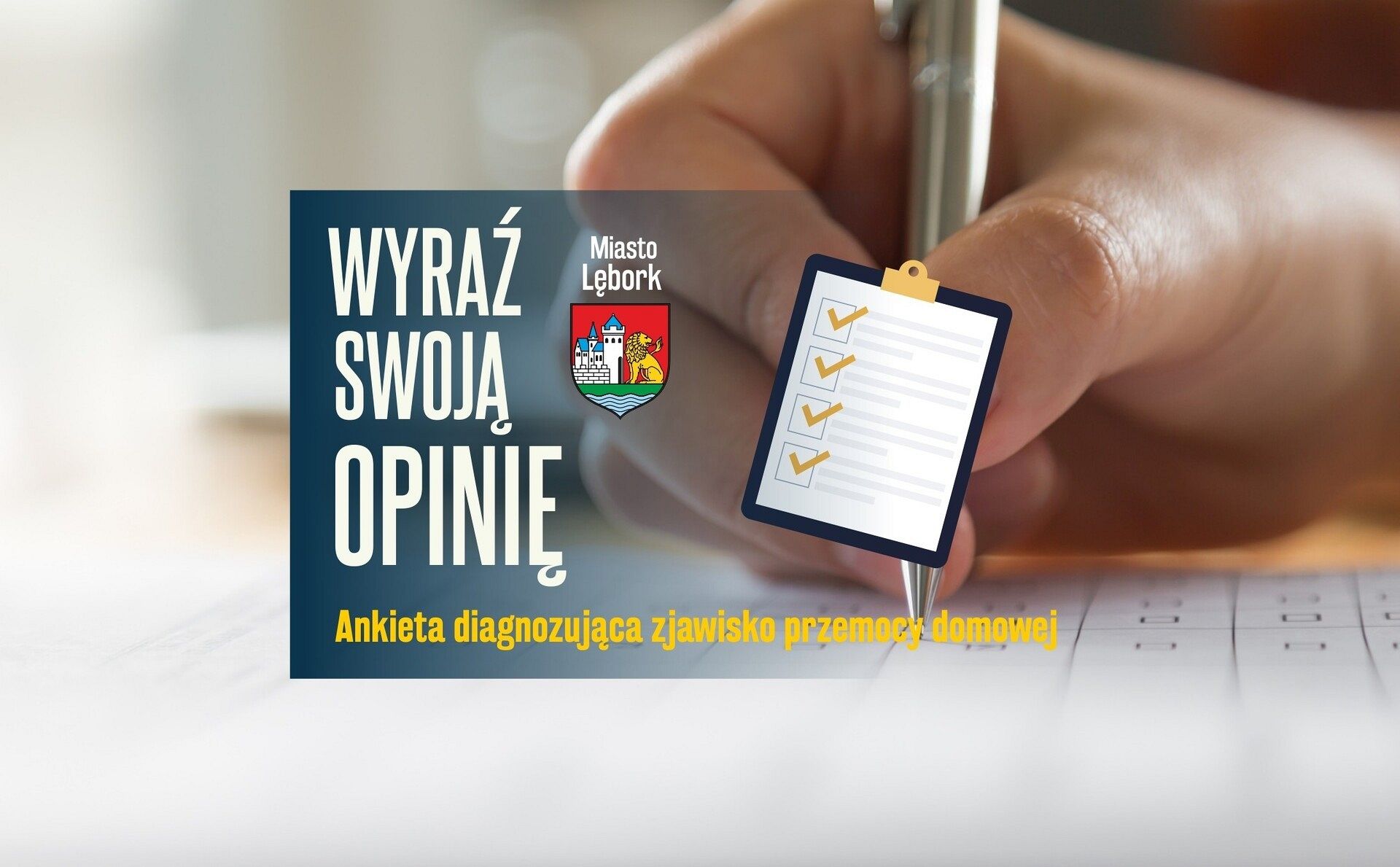 Twoje zdanie ma znaczenie – weź udział w ankiecie