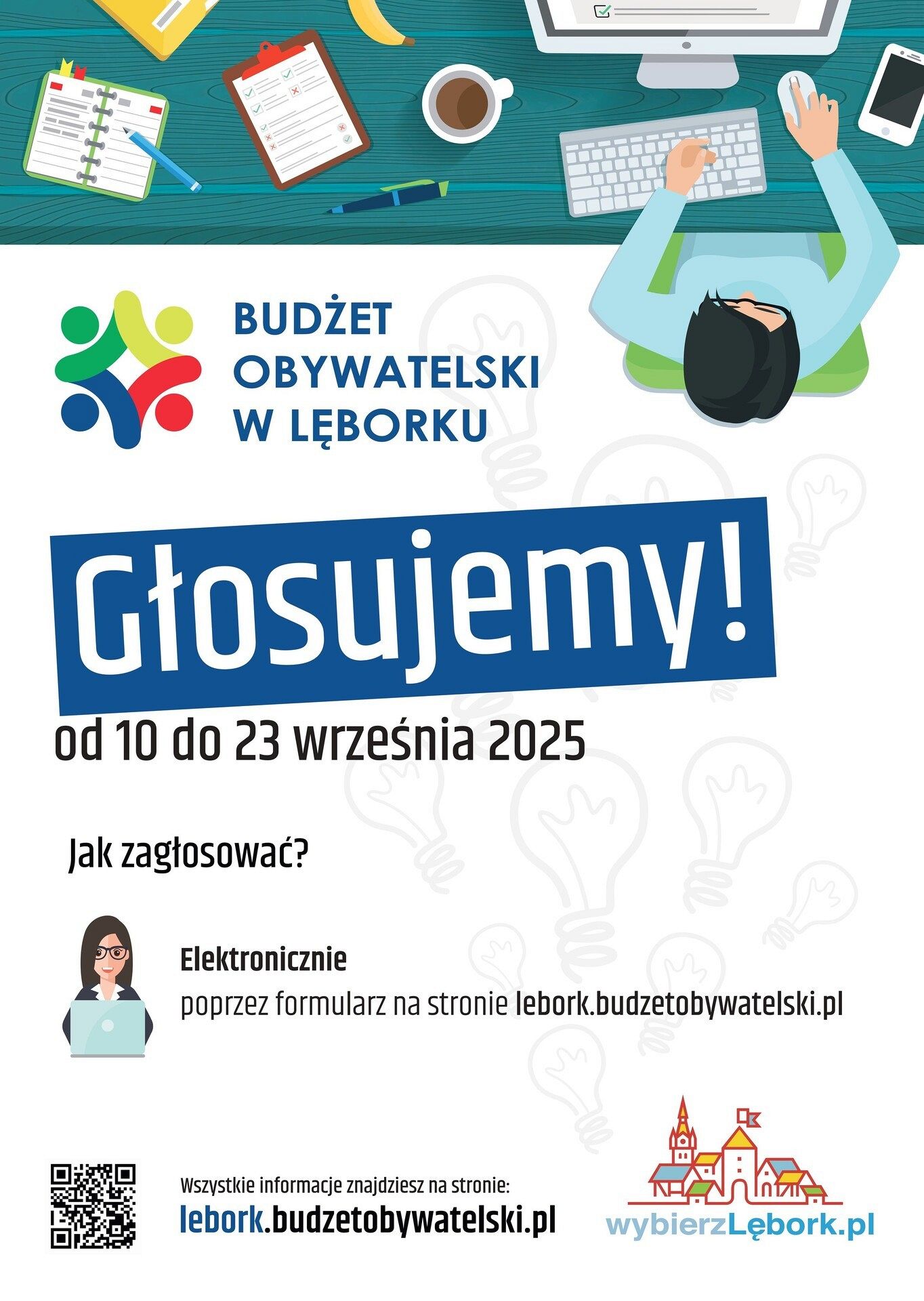 Rozpoczęcie głosowania w ramach Budżetu