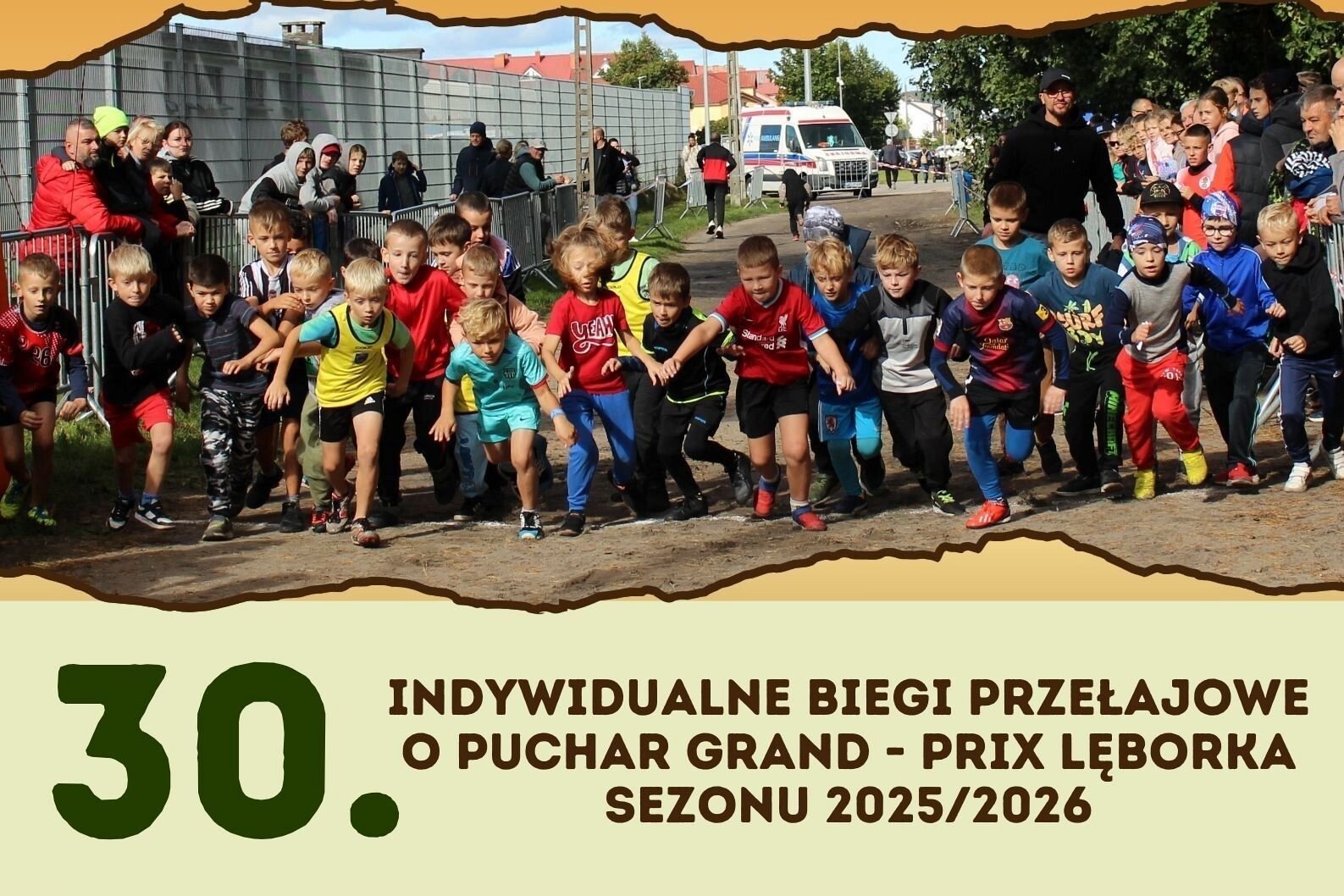 30. Edycja Indywidualnych Biegów Przełajowych o