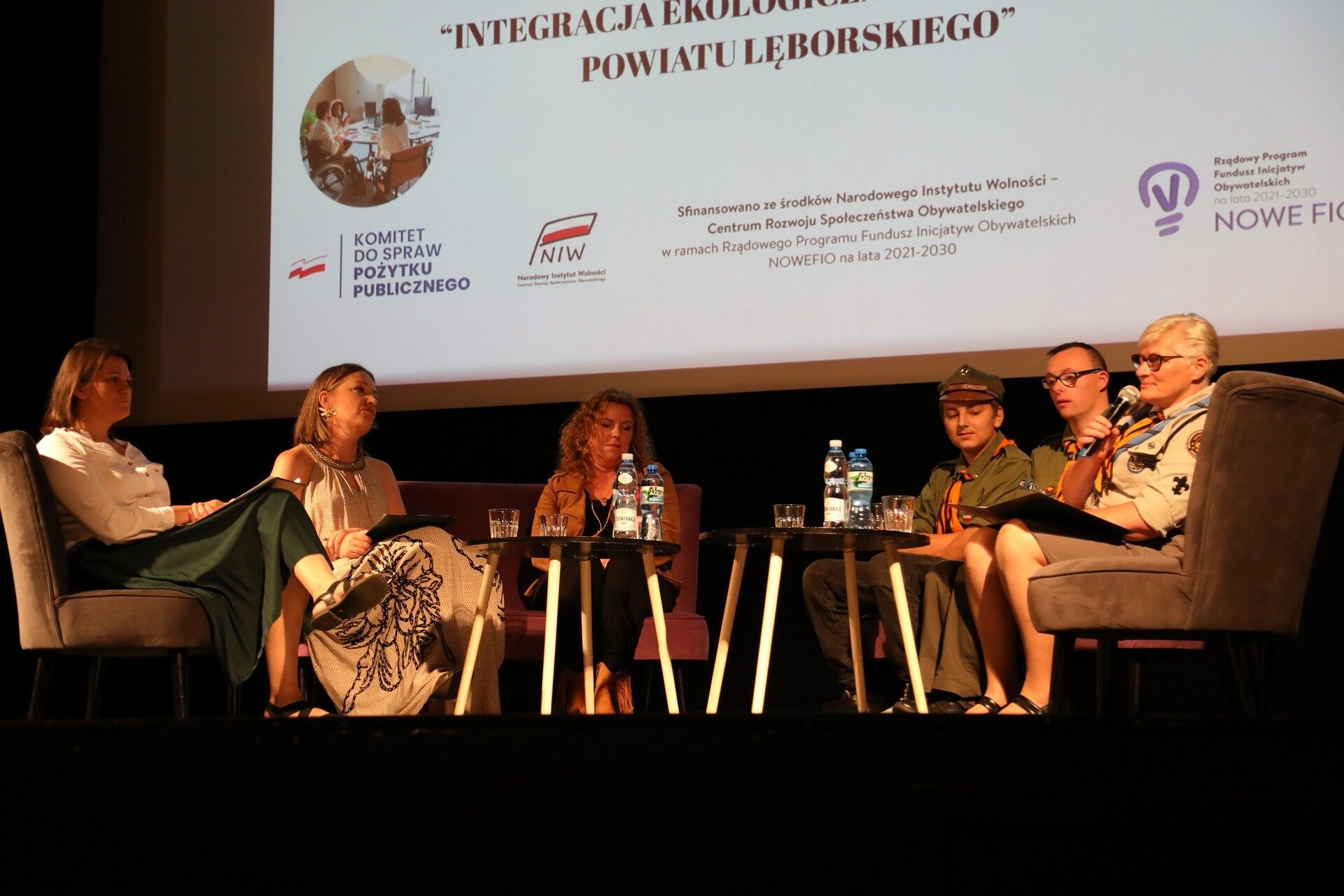 „Iskierka Nadziei” łączy ekologię z integracją