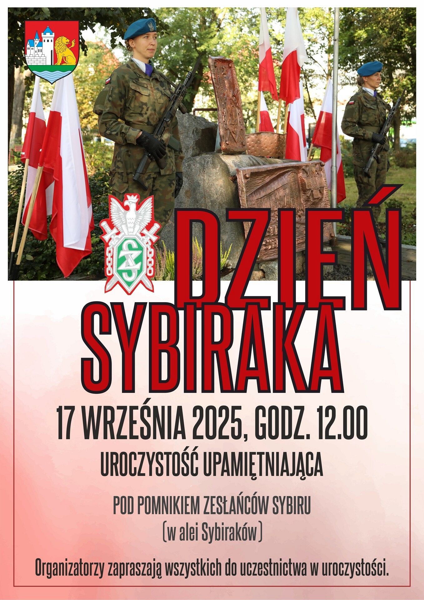 Zapraszamy na lęborskie obchody Dnia Sybiraka
