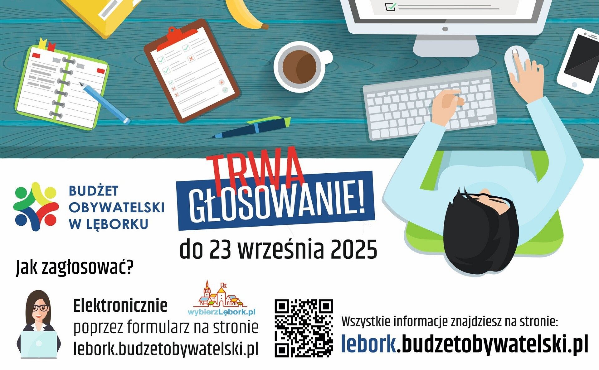 Budżet Obywatelski 2026 – zdecyduj, co powstanie w