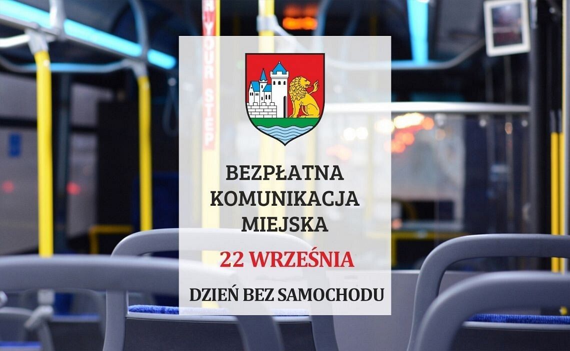 Dzień bez Samochodu w Lęborku – podróżuj za darmo