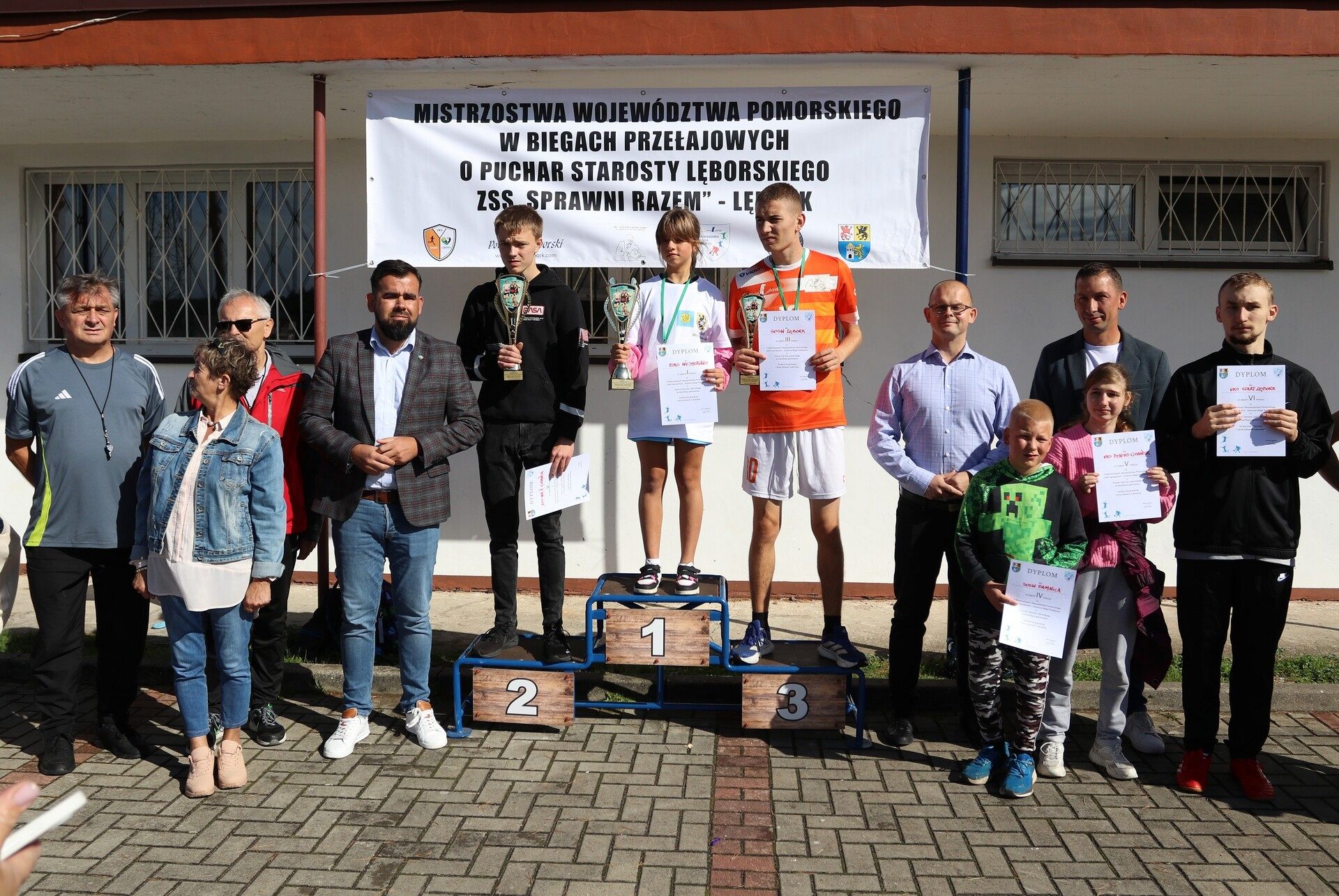 Sportowcy z Wejherowa najlepsi w jubileuszowych