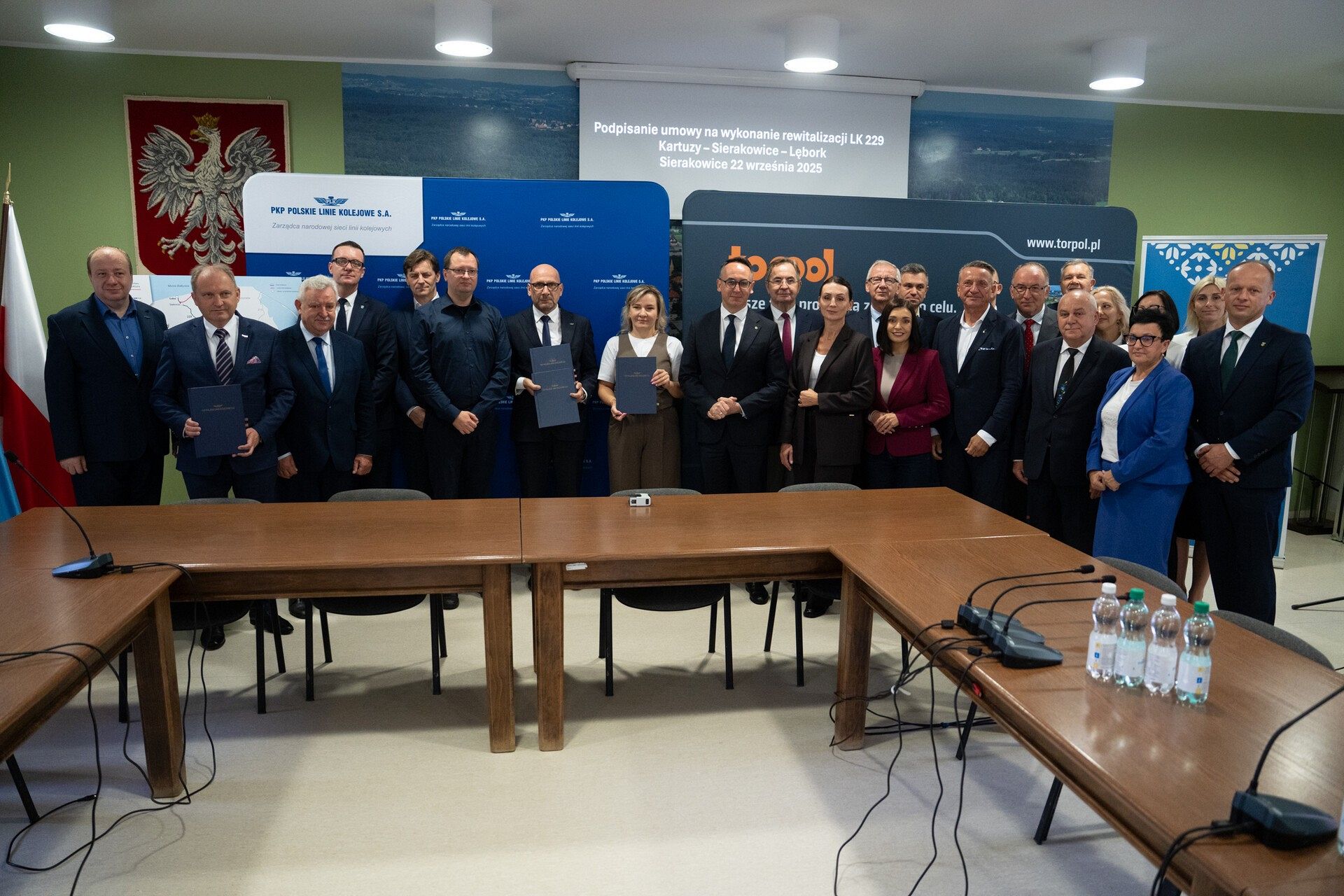 Wraca połączenie kolejowe z Lęborka przez