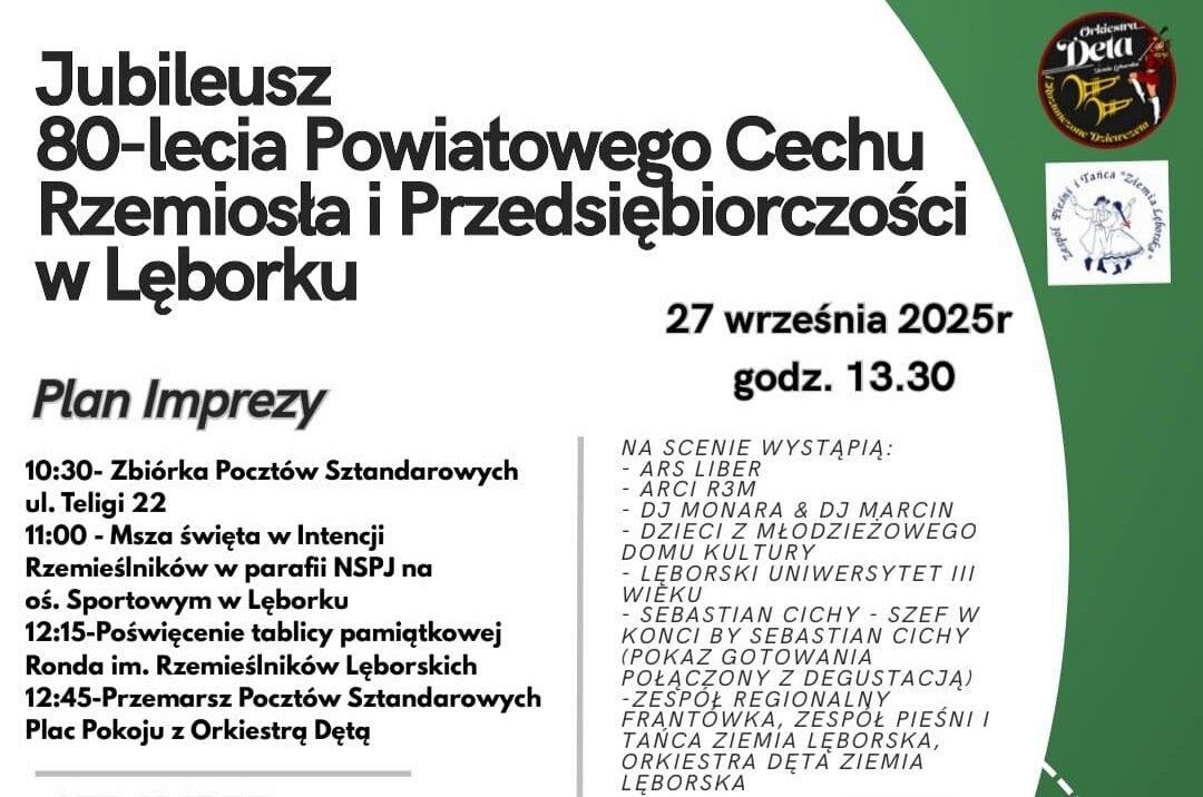 Jubileusz Powiatowego Cechu Rzemiosła i