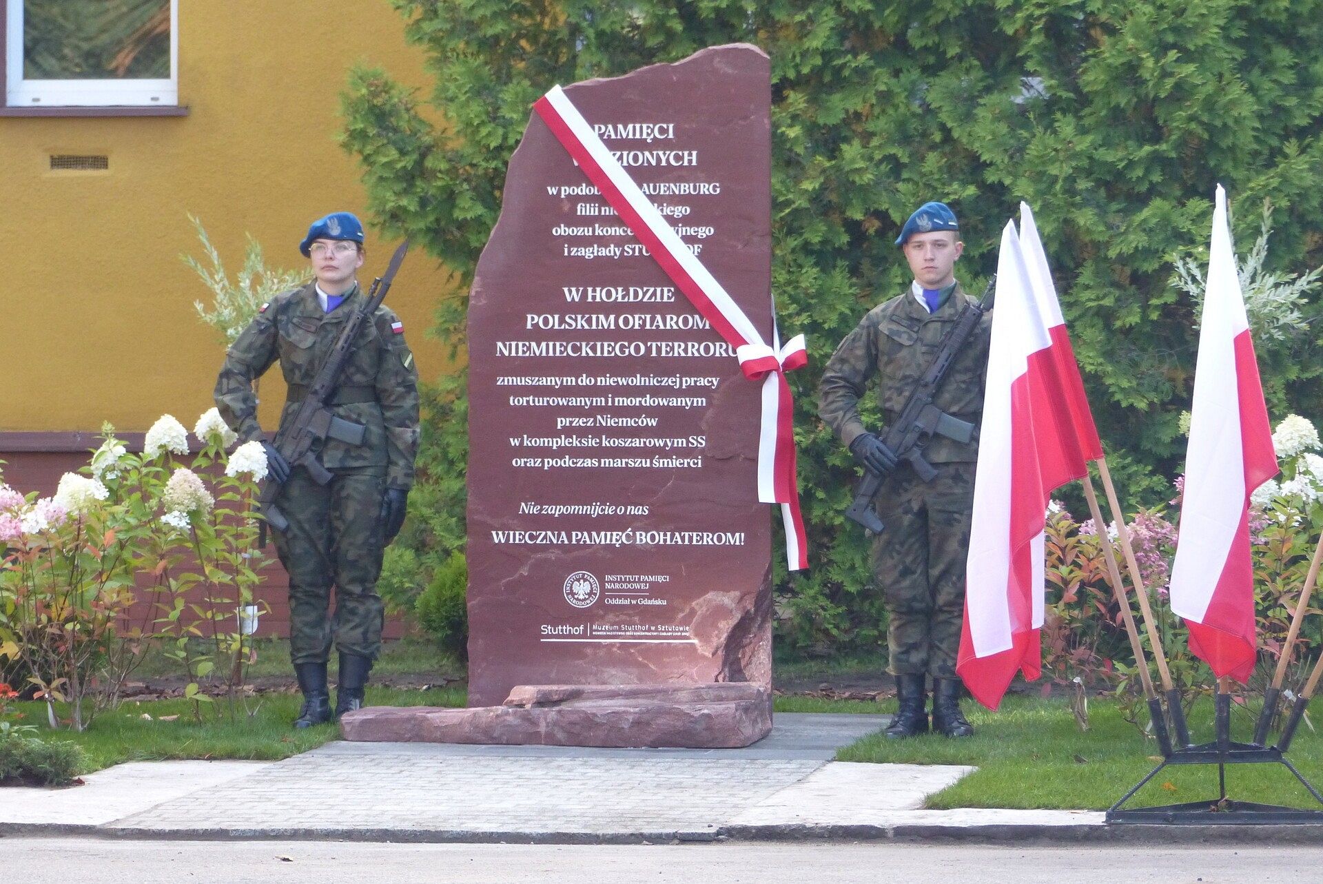 Polskie ofiary II wojny światowej upamiętnione