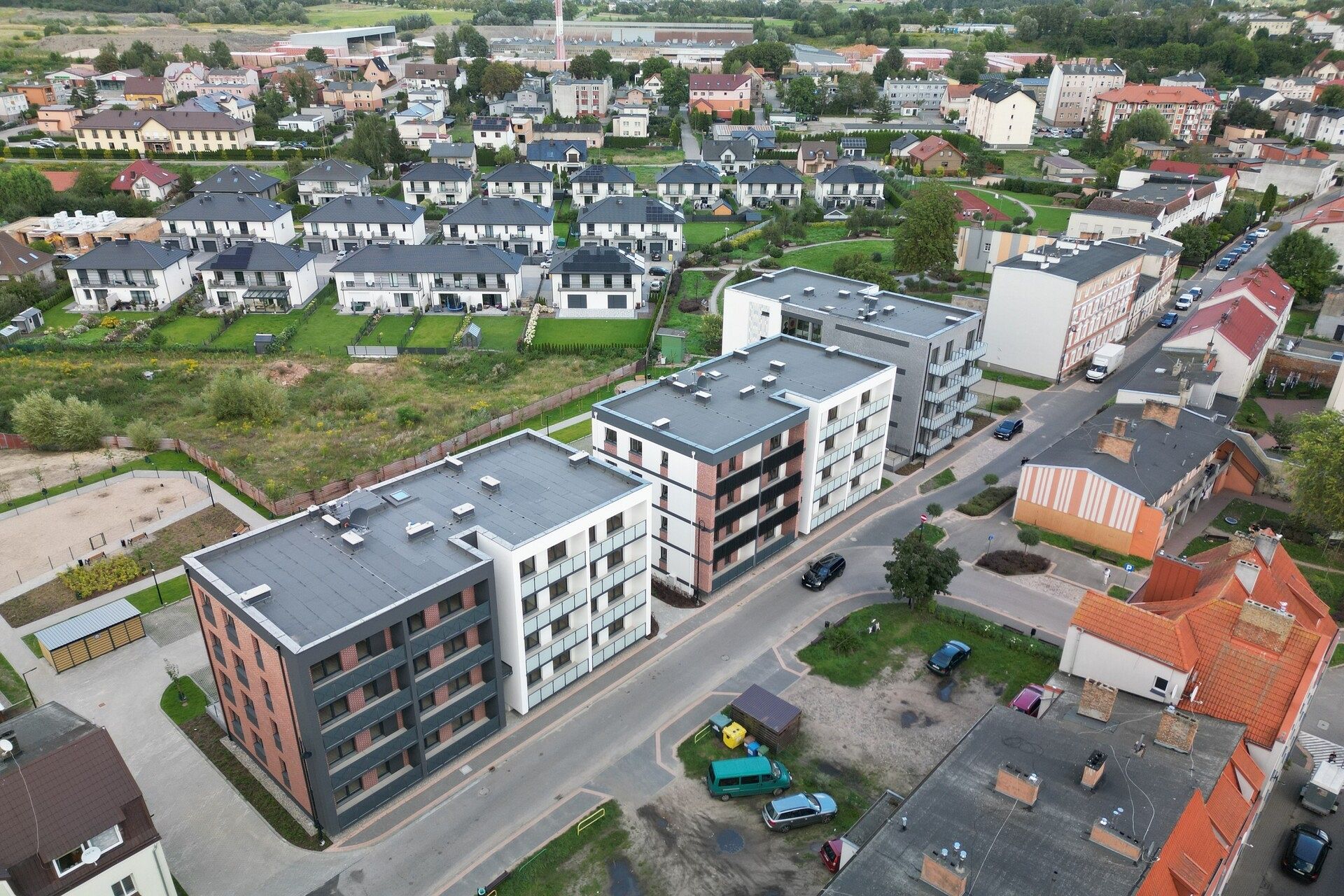 Nowe mieszkania komunalne przy ulicy Malczewskiego