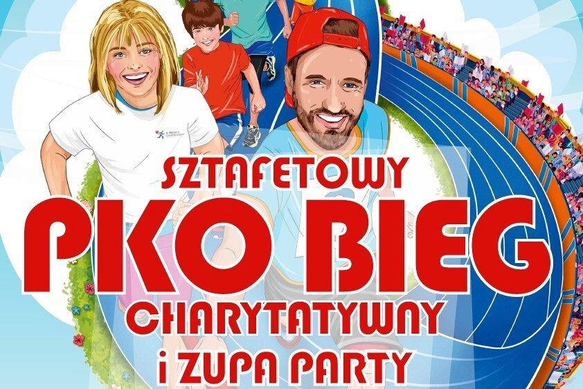 Lębork biegnie dla dzieci – dziewiąta edycja PKO