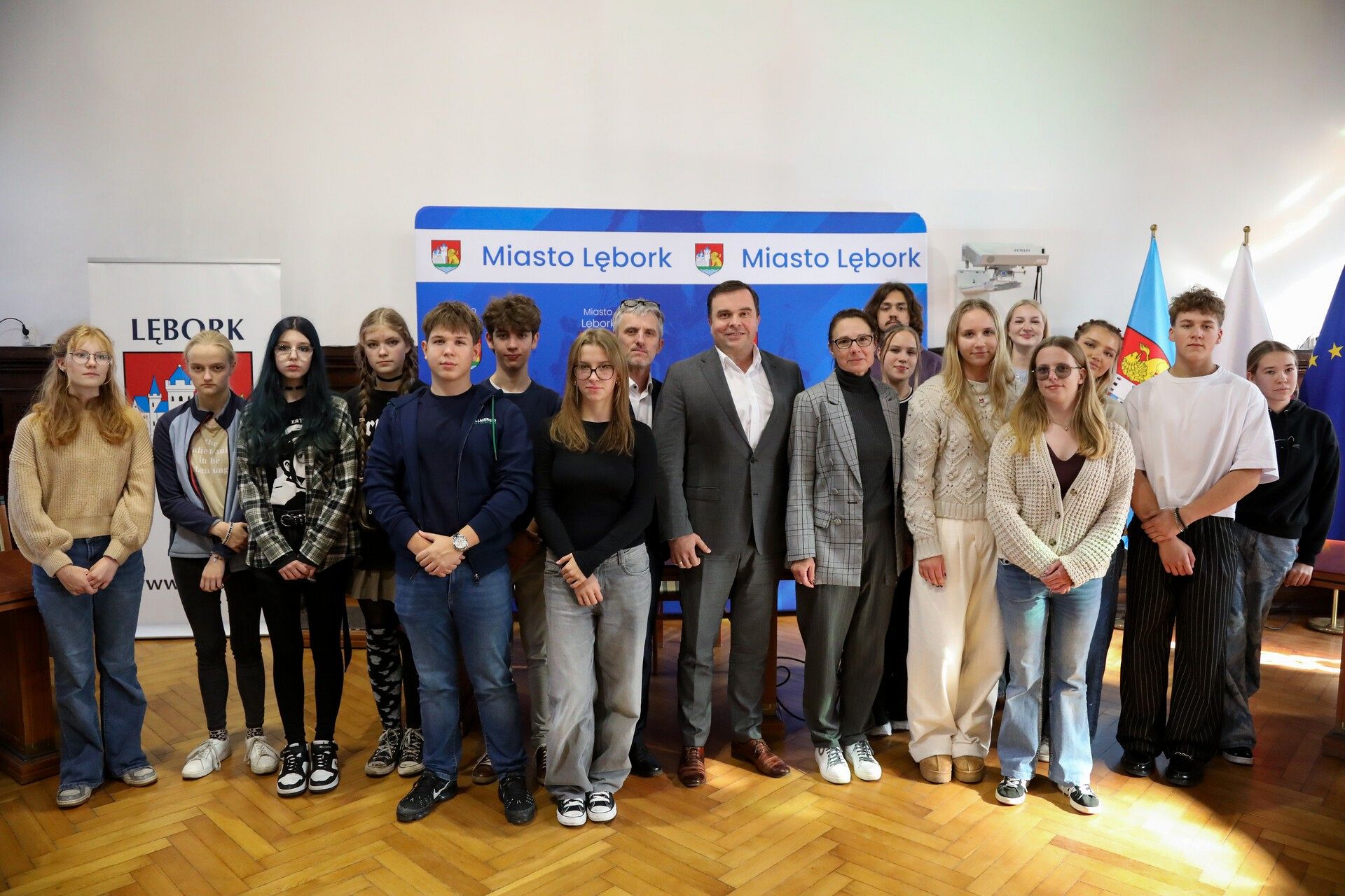 „Młodzi Ambasadorzy Edukacji Obywatelskiej” w