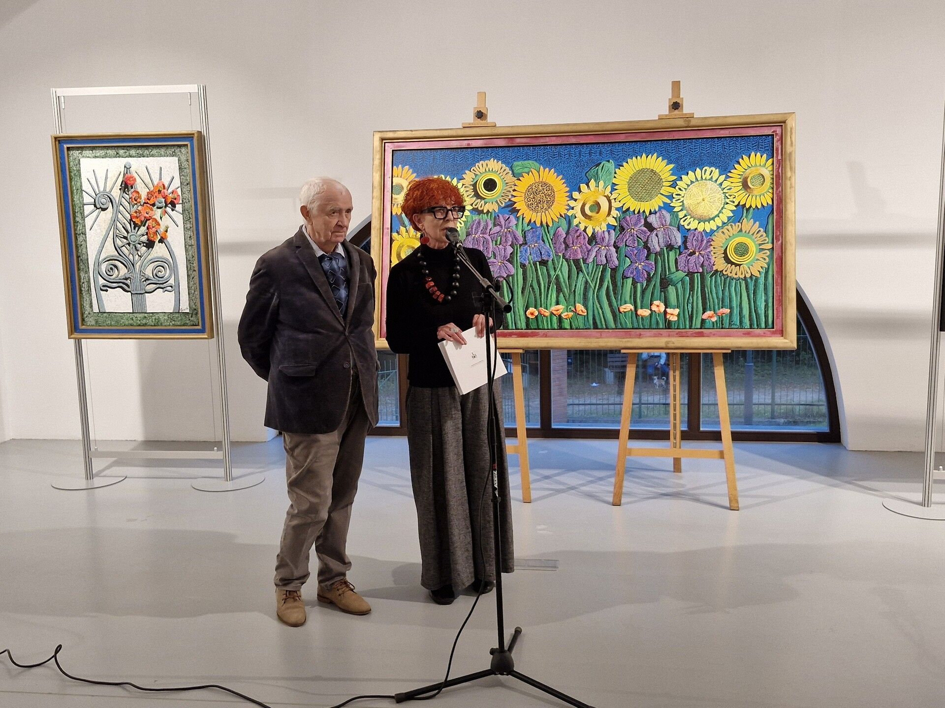 PANTA PAINT. Wystawa prac Edmunda Pospiesznego w