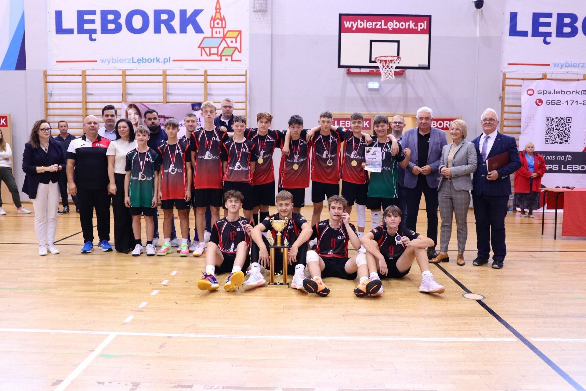 Młodzicy SPS Lębork zdominowali 27. Międzynarodowy