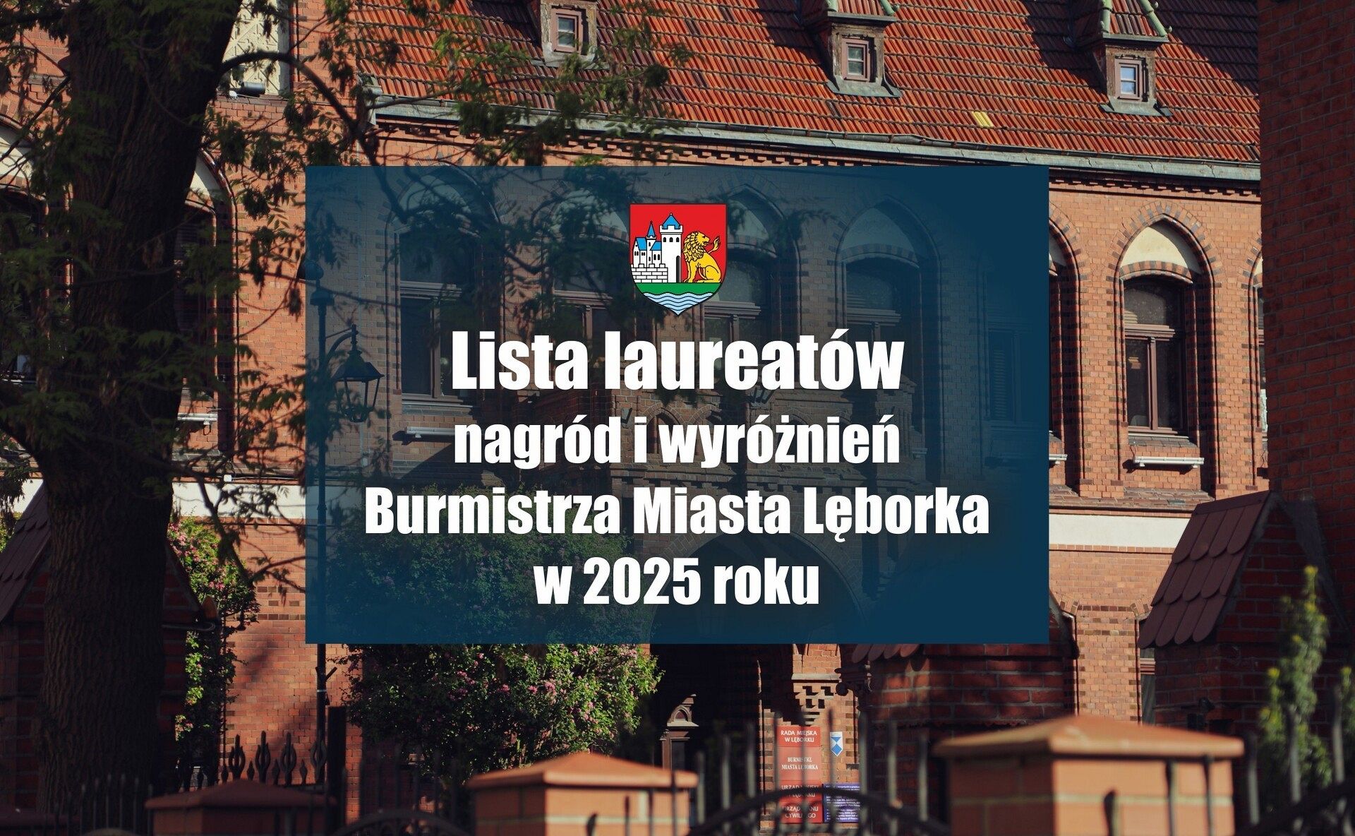 Lista laureatów nagród i wyróżnień Burmistrza