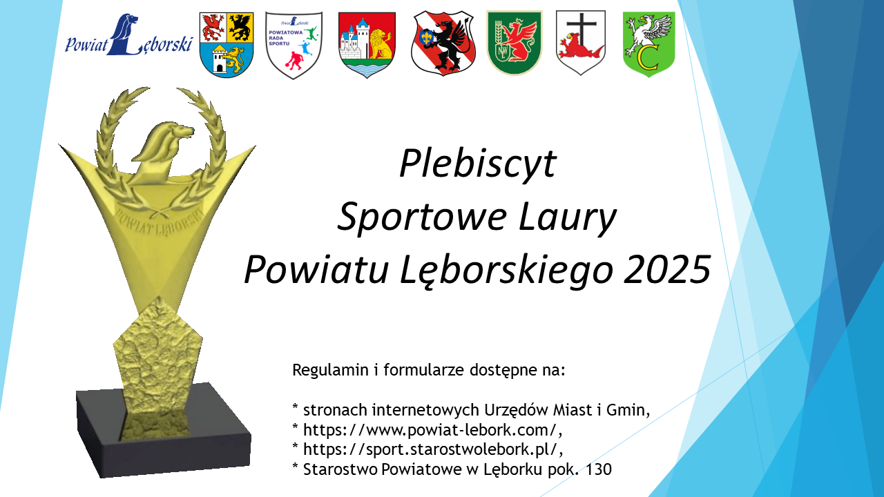 Zgłoszenia do konkursu „Sportowe Laury Powiatu
