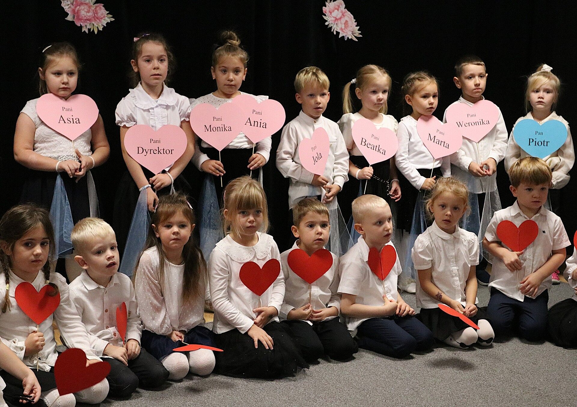 Z uśmiechem i wzruszeniem - Dzień Edukacji