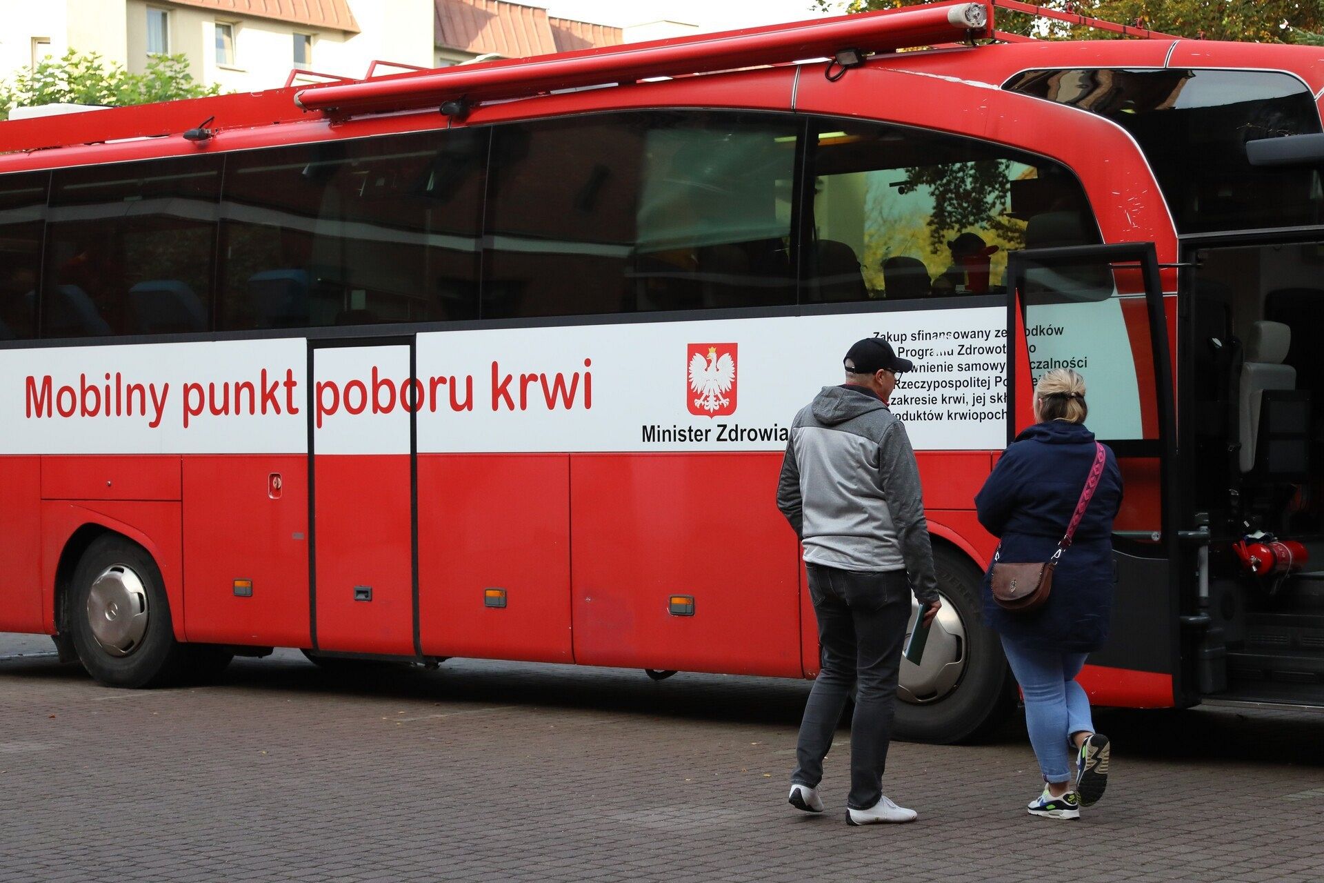 Lębork dzieli się życiem - szlachetna akcja