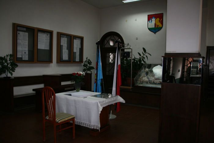 Księga Kondolencyjna wyłożona