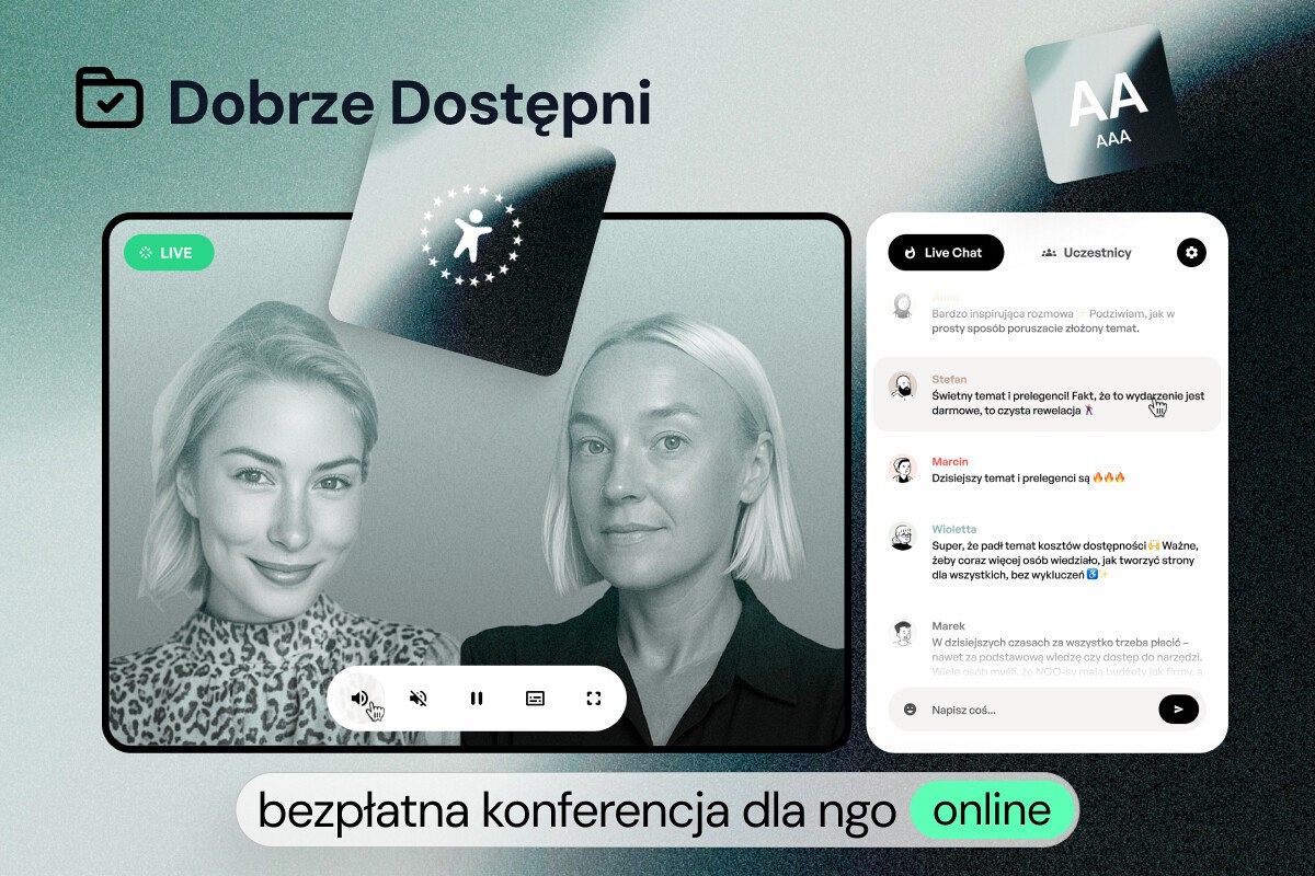 Dobrze Dostępni – konferencja o dostępności