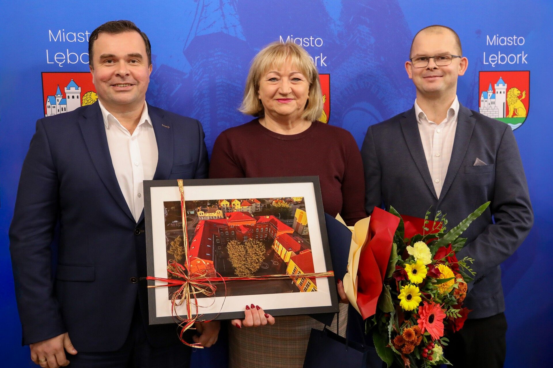 Profesor Oświaty z Lęborka! Burmistrz uhonorował