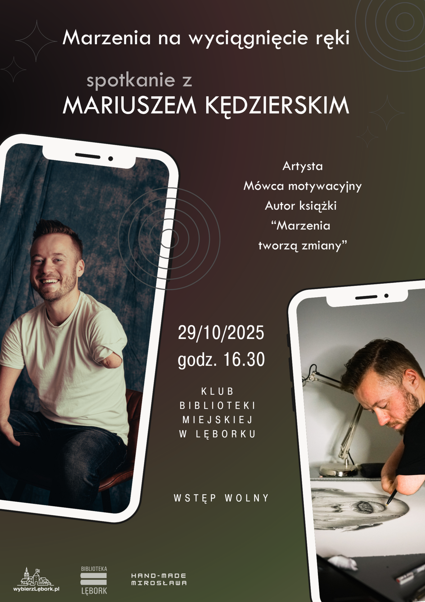 Sztuka, która pokonuje bariery – spotkanie z