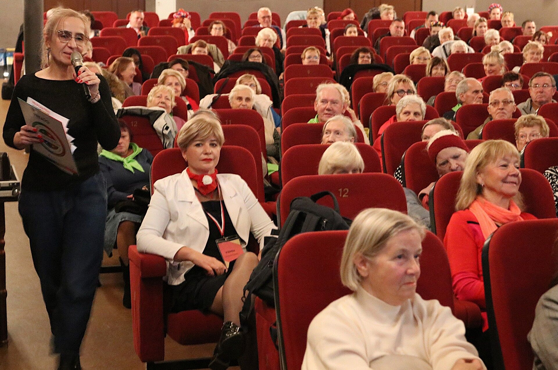 Forum Senioralne w Lęborku – rozmowy o