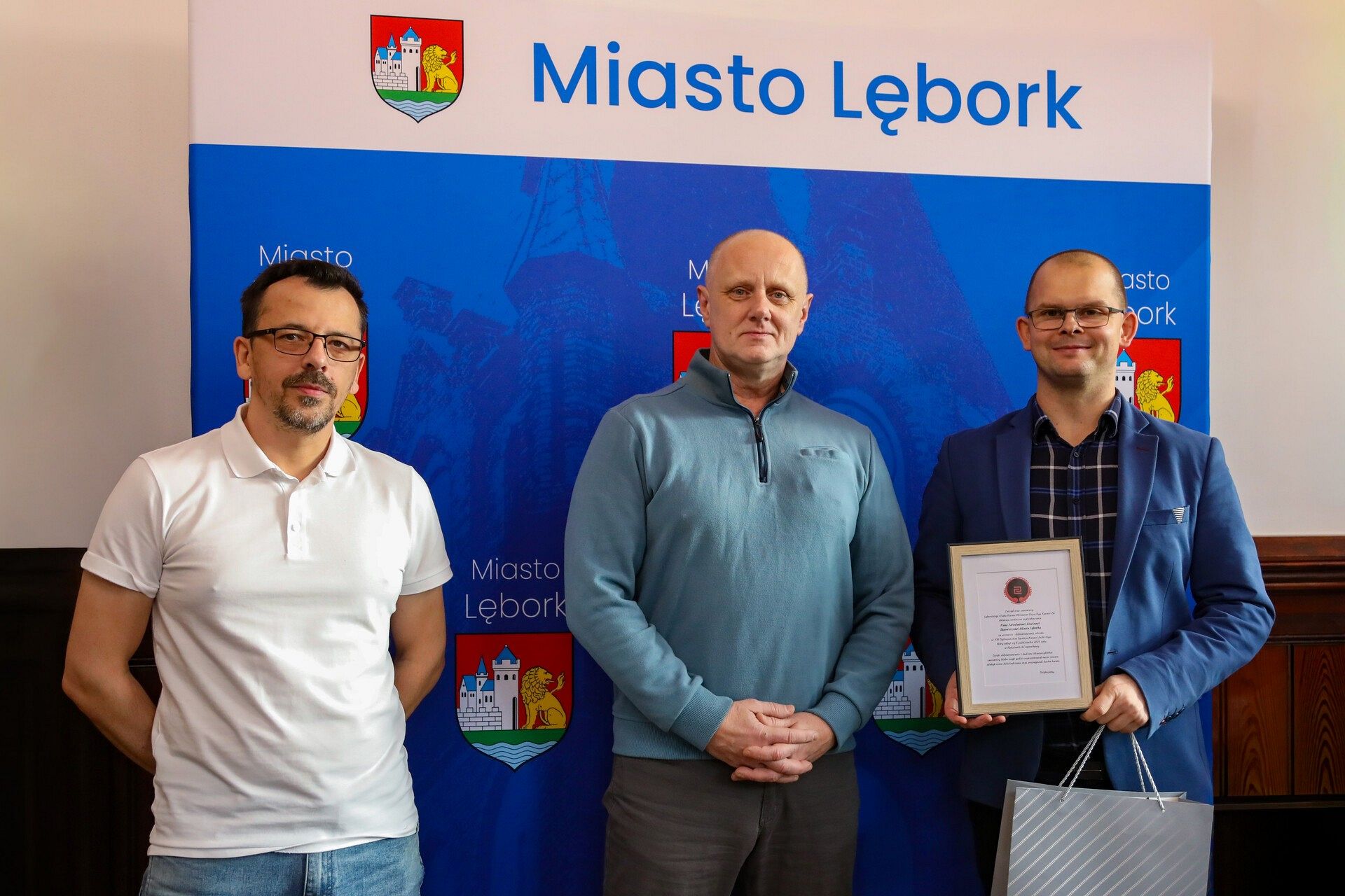 Sportowe sukcesy lęborskich karateków – spotkanie