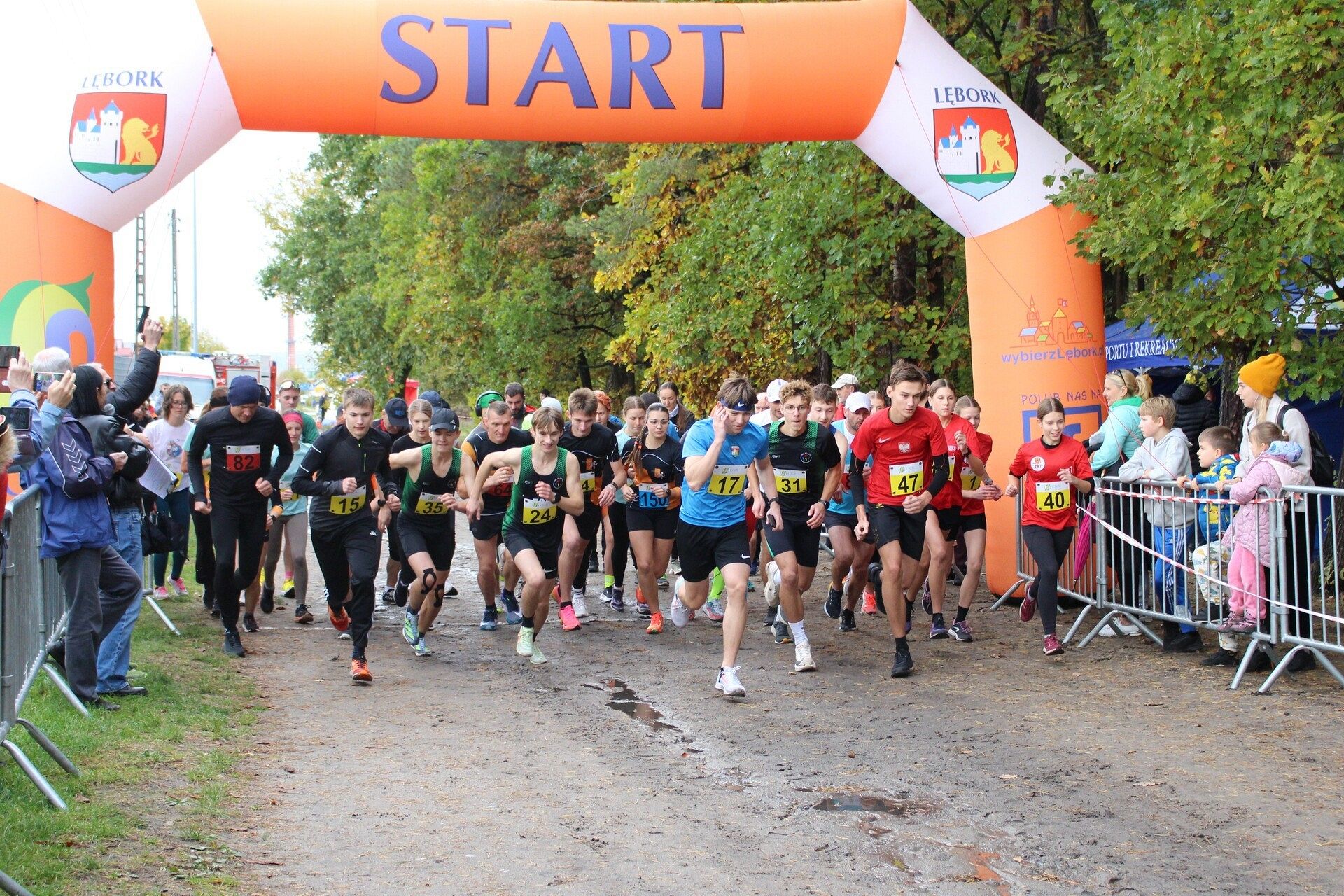 Indywidualne Biegi Przełajowe z okazji Święta