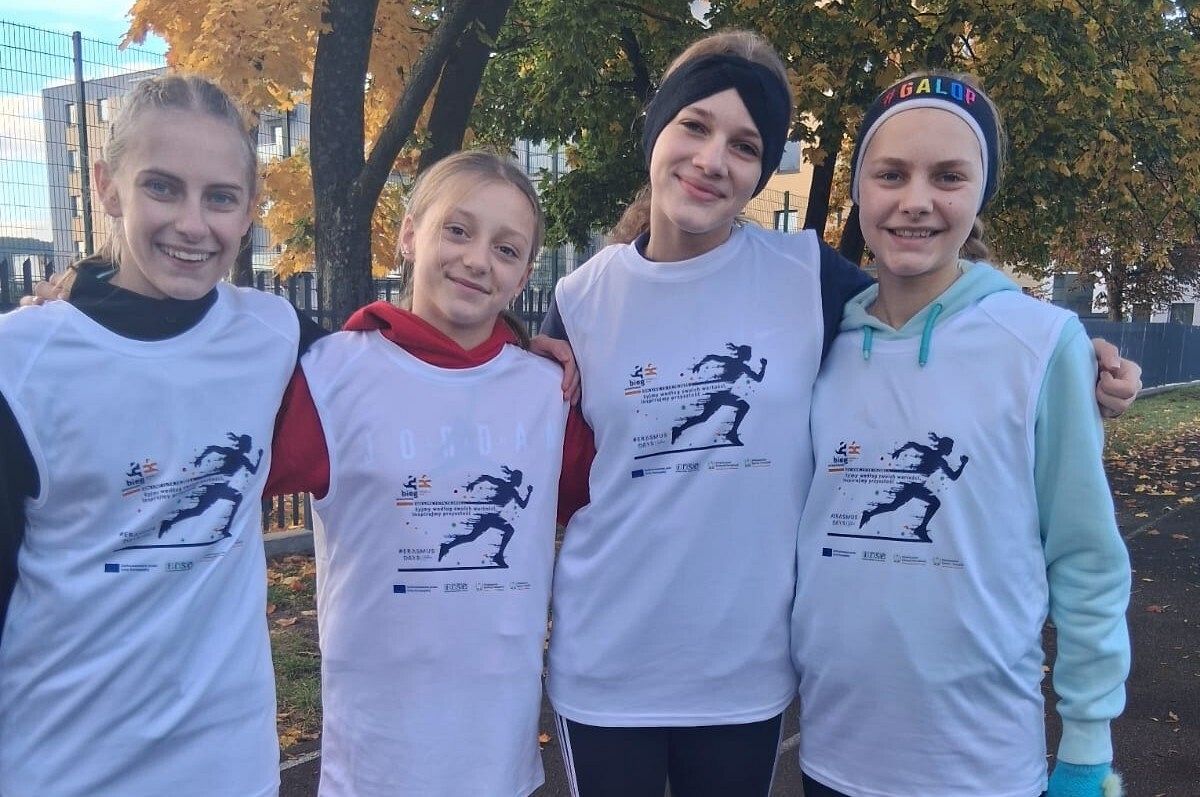 Lęborscy uczniowie inspirują przyszłość – Erasmus