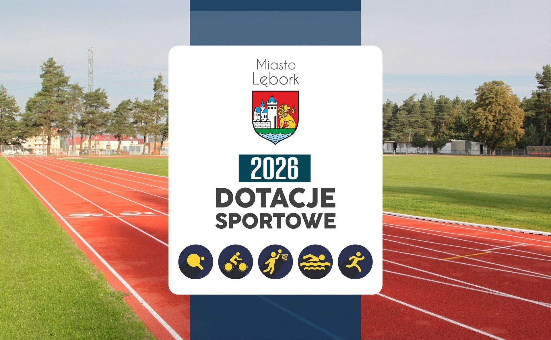 Nabór ofert na dotacje sportowe w 2026 r.