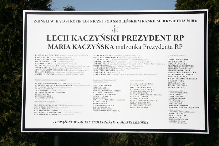 Modlitwa za śp. Ofiary katastrofy