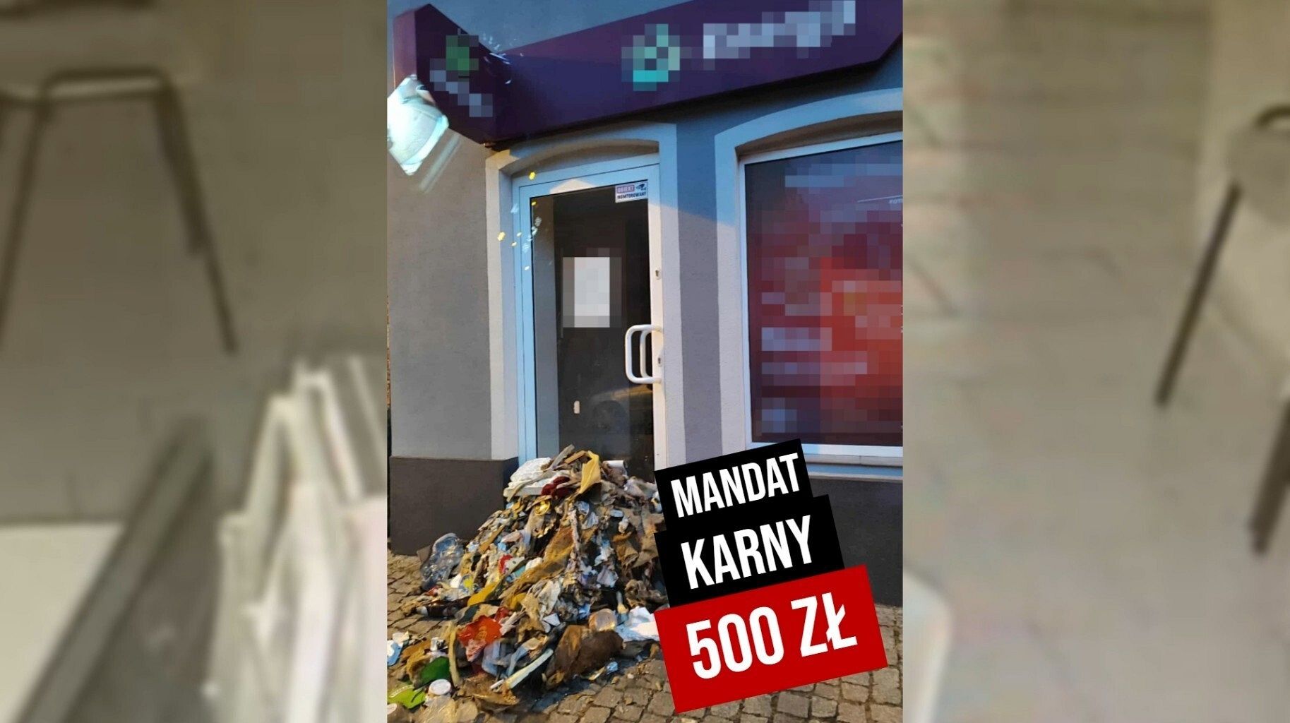 Straż Miejska ustaliła i ukarała sprawcę