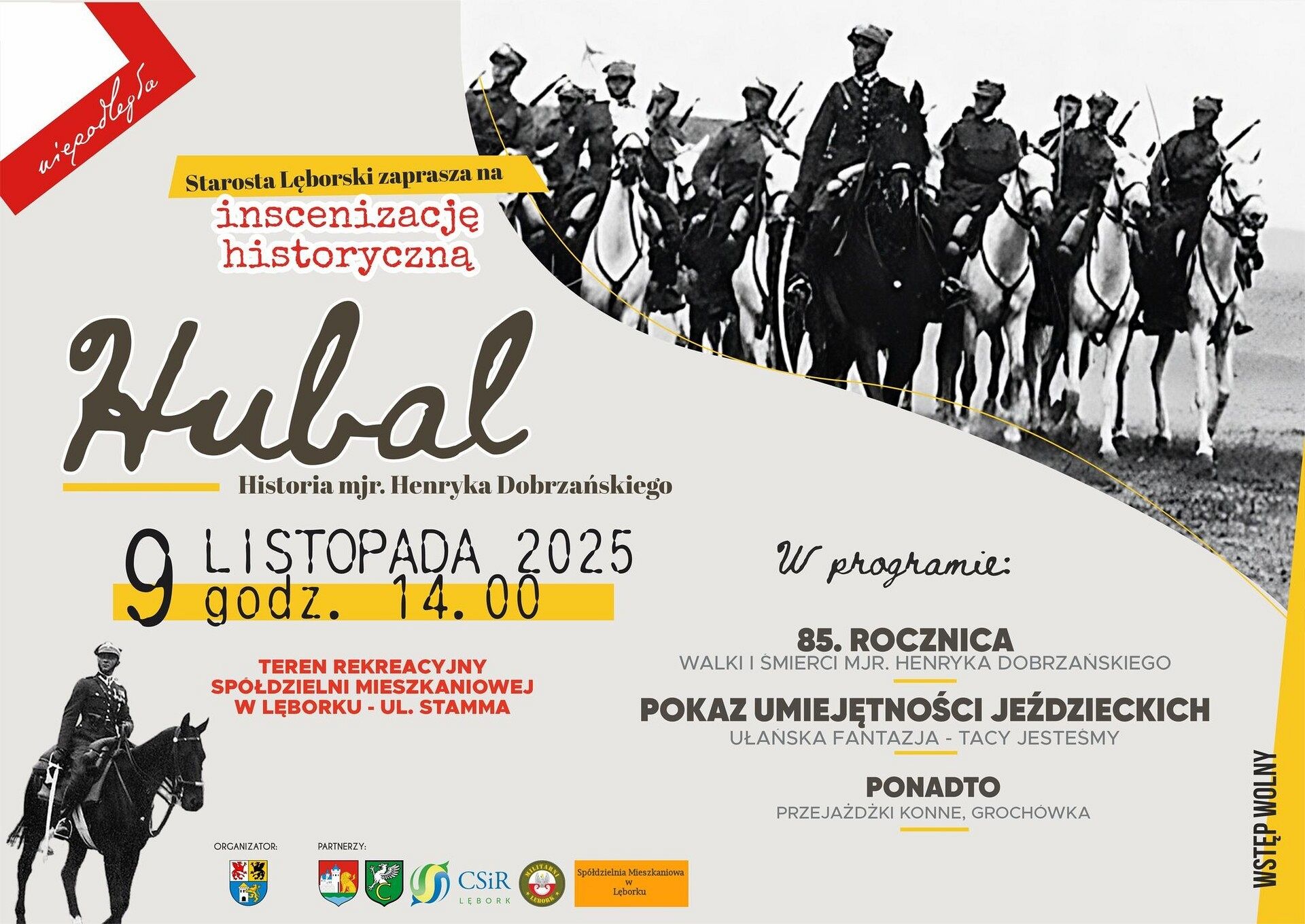 Lębork świętuje niepodległość widowiskiem