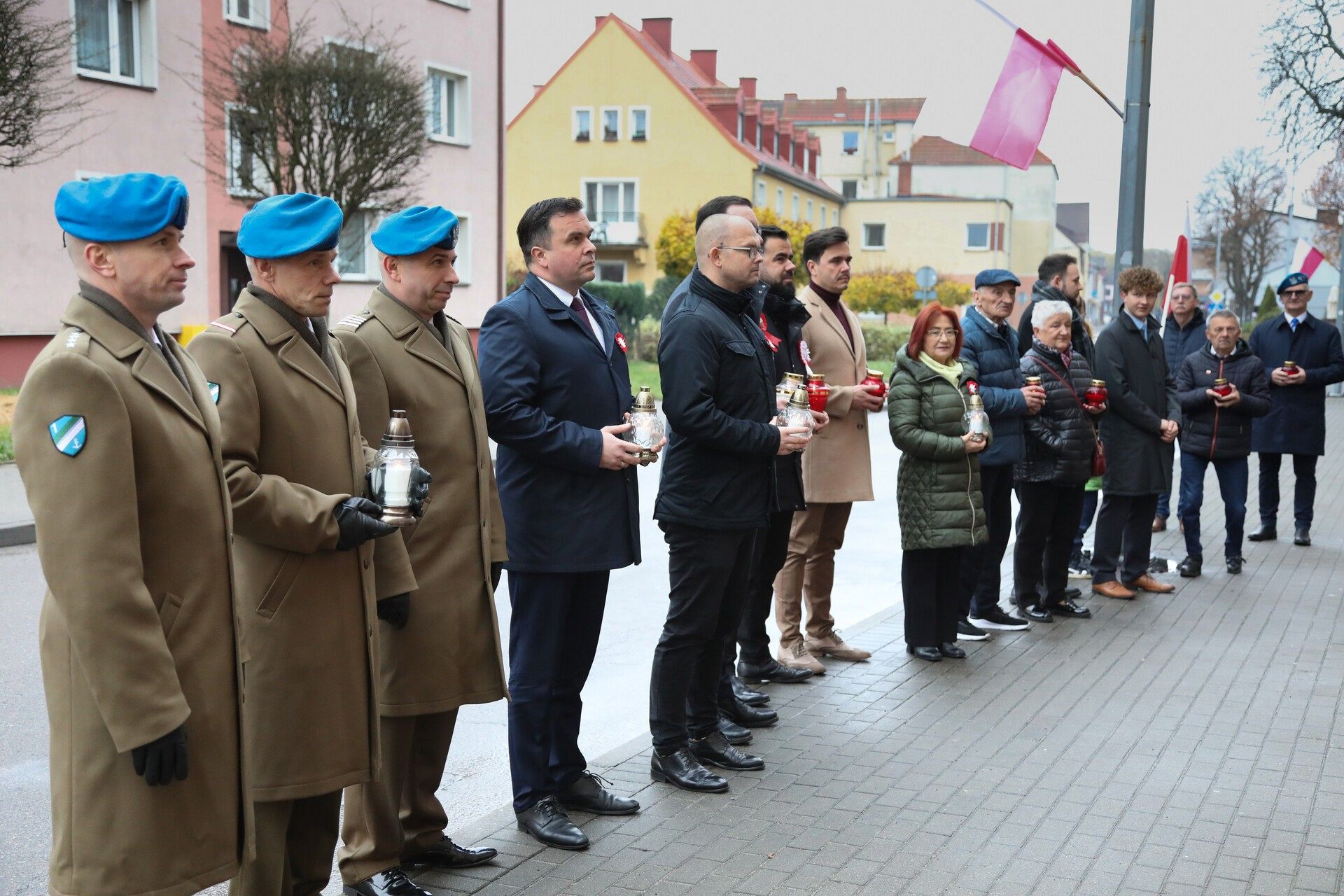 W hołdzie działaczom niepodległościowym - walczyli