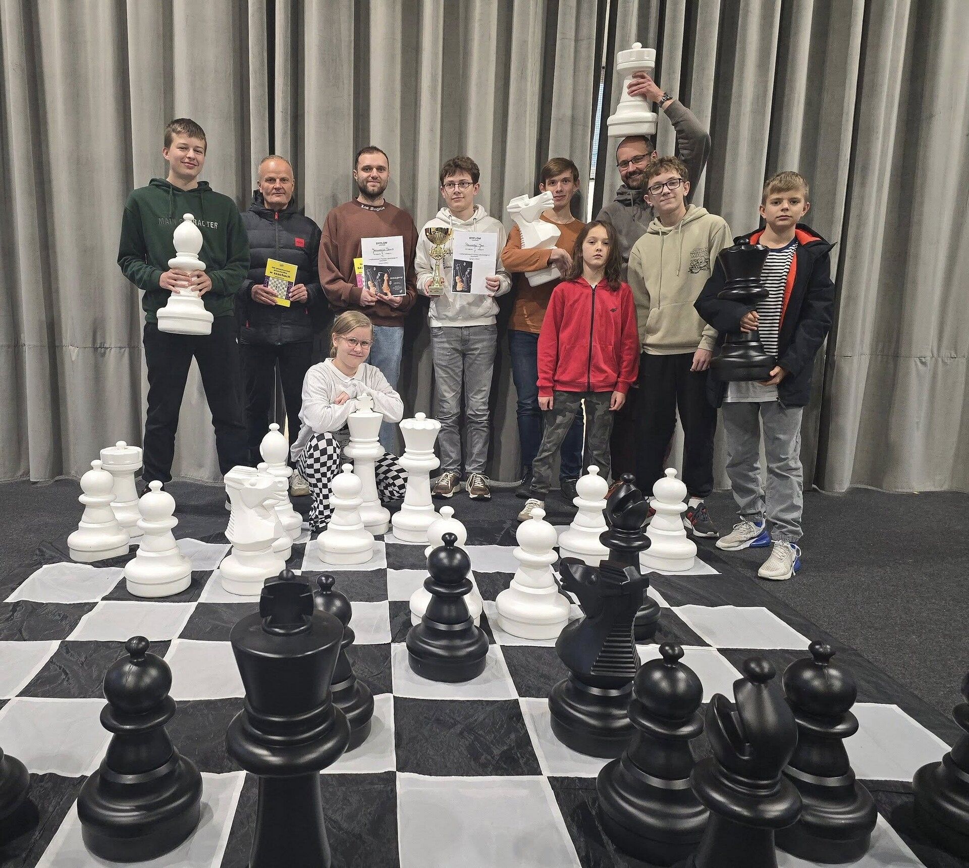 V Mistrzostwa Powiatu Lęborskiego w Szachach