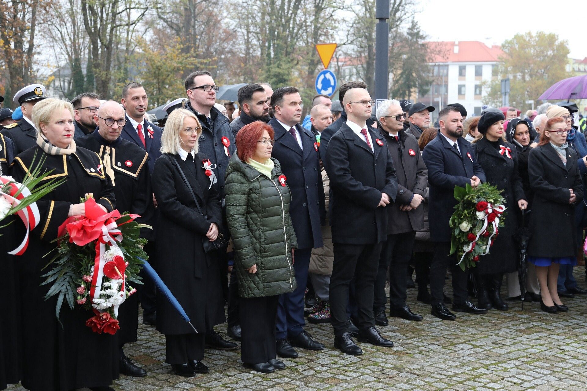 Z dumą i radością lęborczanie uczcili Narodowe
