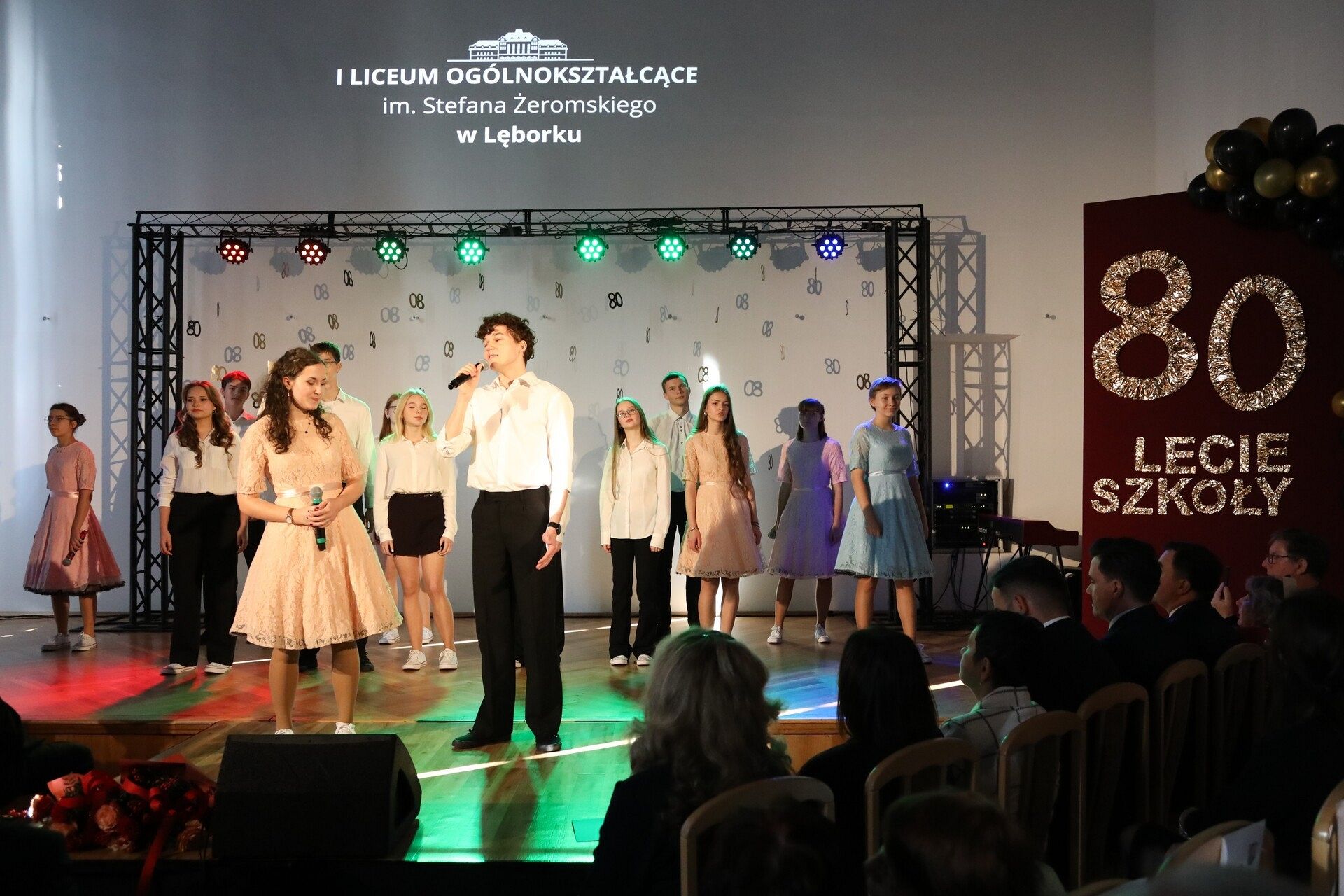 „Jak za dawnych lat…” – I LO w Lęborku świętowało