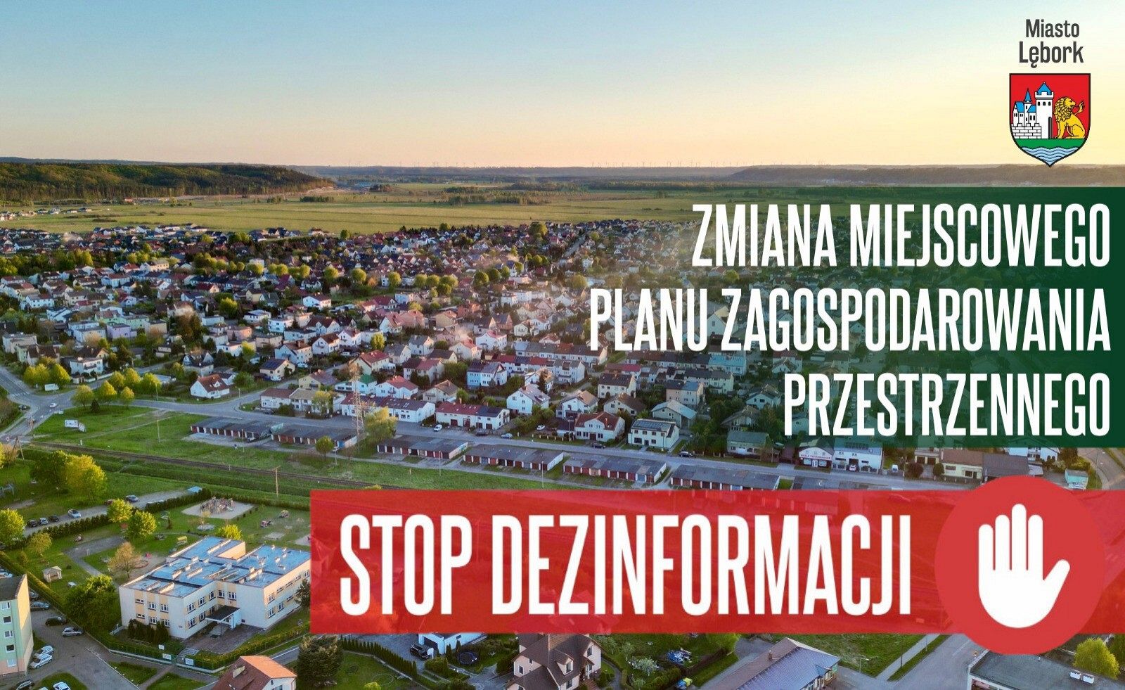 Stop dezinformacji: Miasto przedstawia fakty o