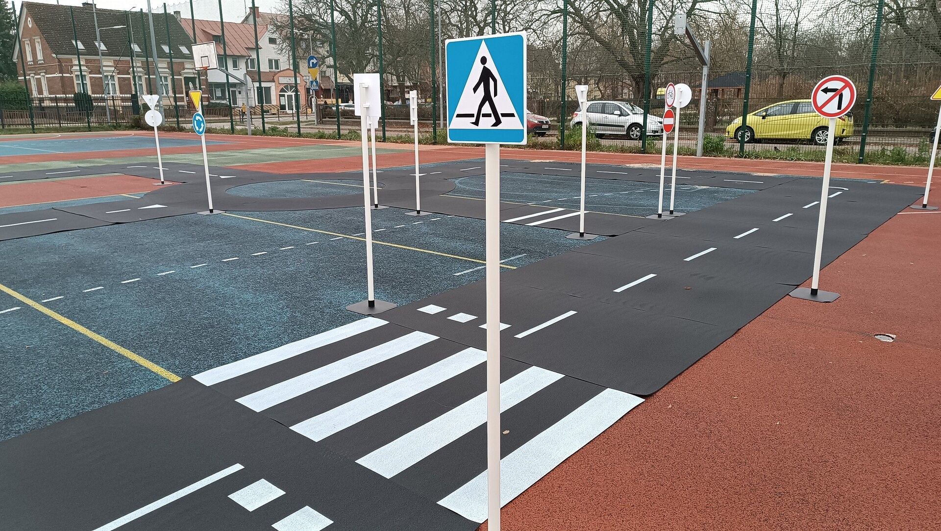 Rowerowe miasteczko czeka na małych rowerzystów