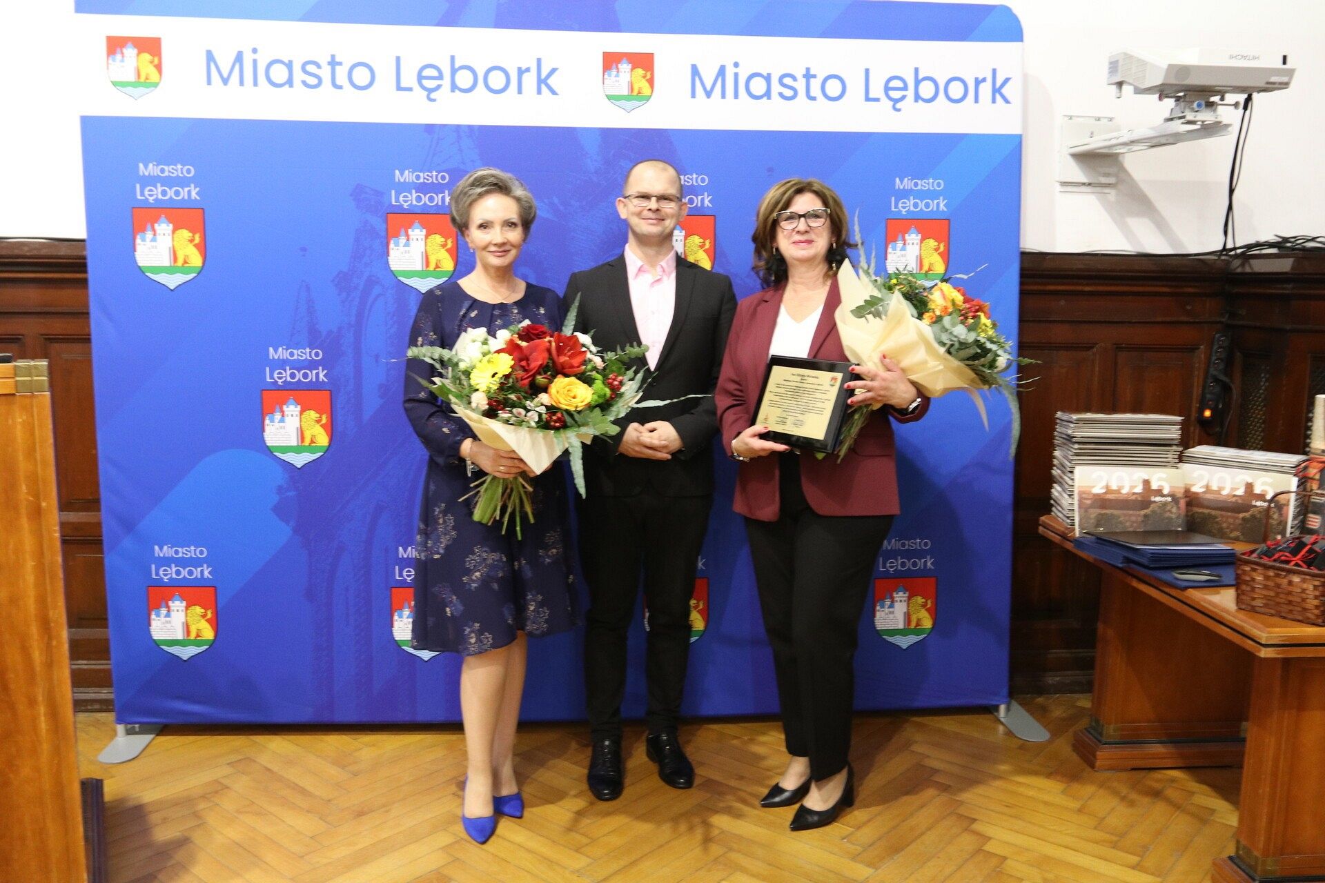 W lęborskim ratuszu uroczyście obchodzono Dzień