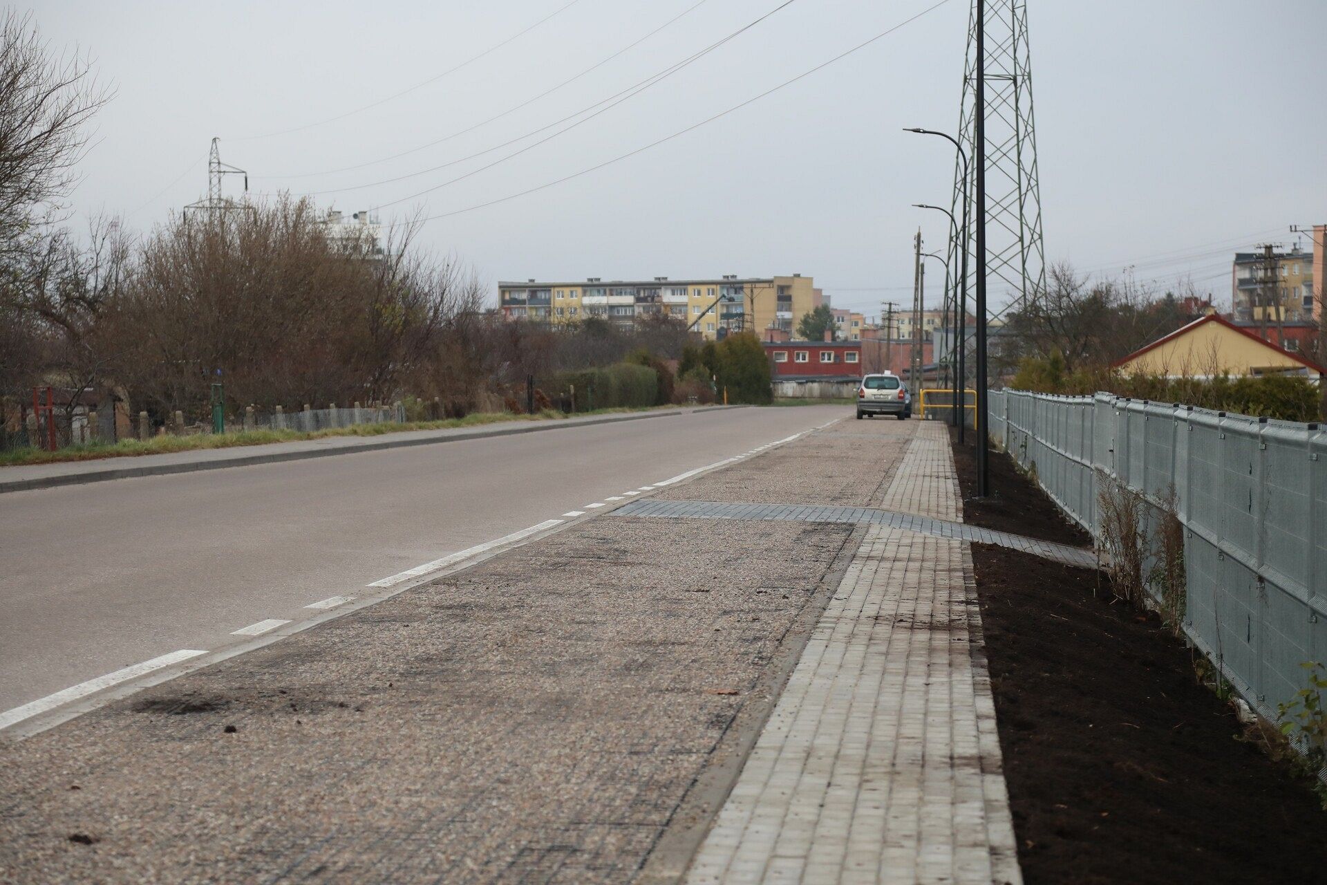 Inwestycja przy ul. Chłopskiej zakończona –