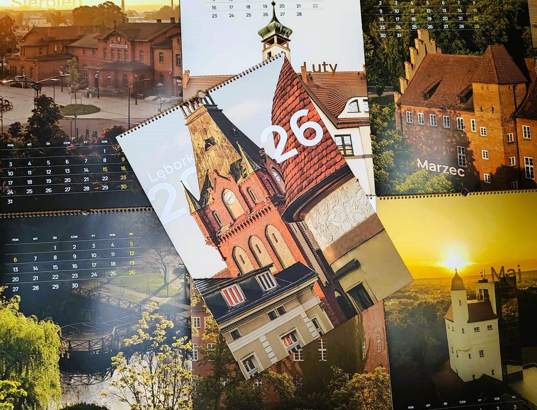 Miejski kalendarz Lęborka na 2026 rok jest już