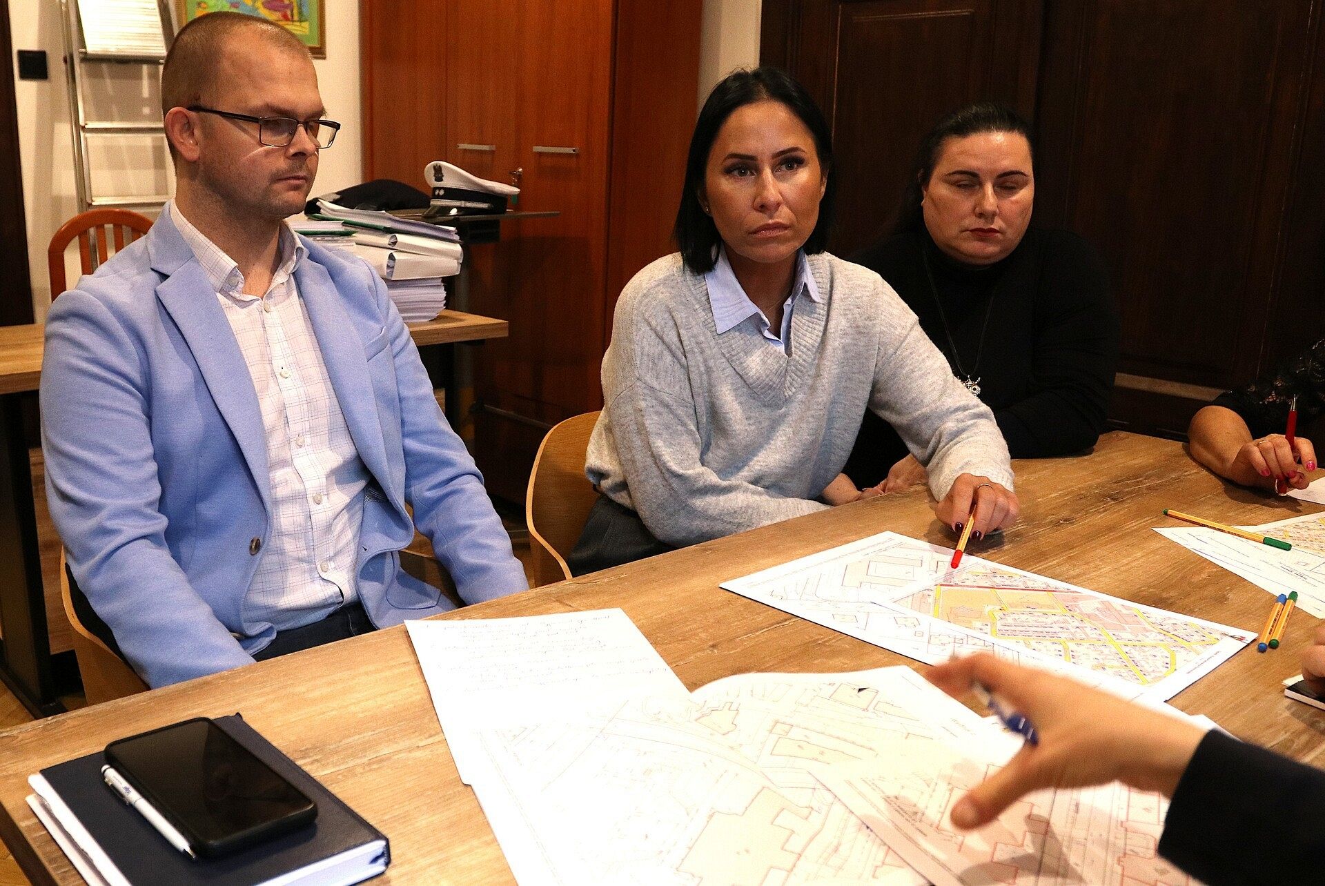 W ratuszu o poprawie bezpieczeństwa drogowego przy