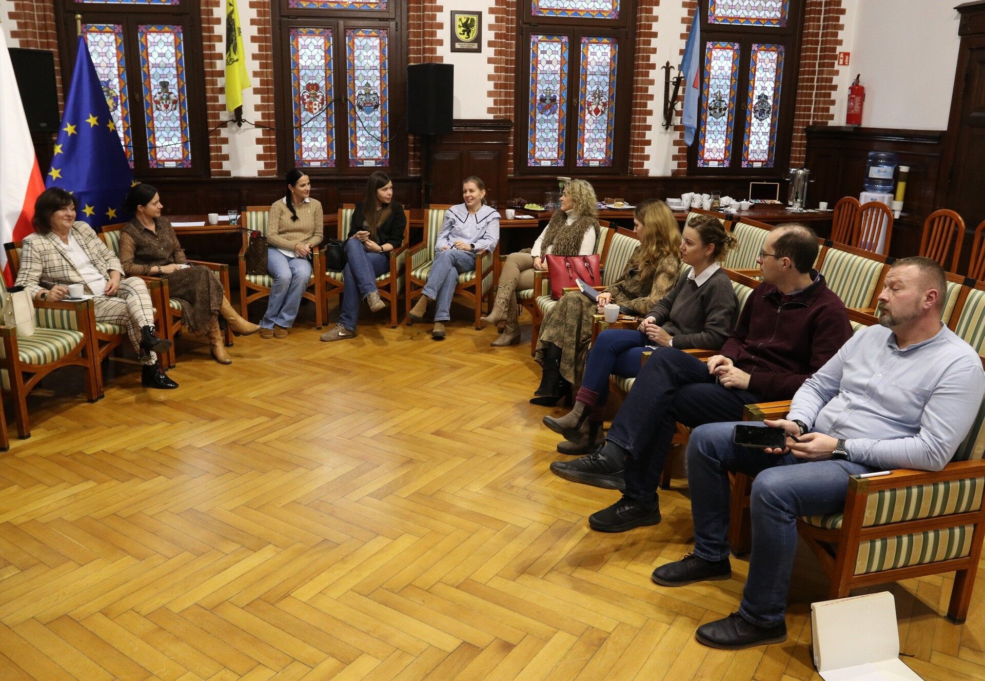 Doskonalili umiejętność komunikacji bez przemocy