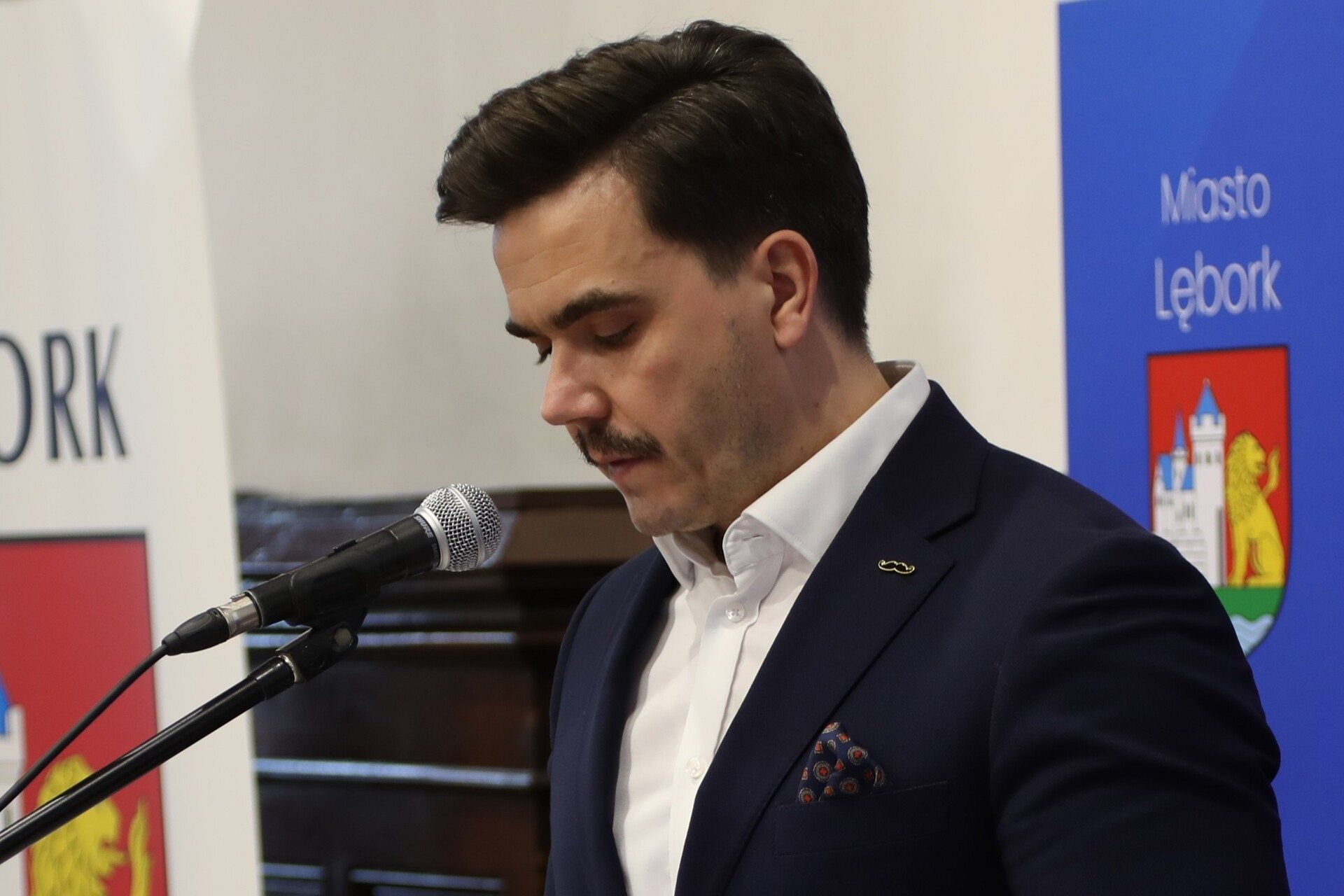 Akcja MOVEMBER – WĄSOPAD na sesji Rady Miejskiej