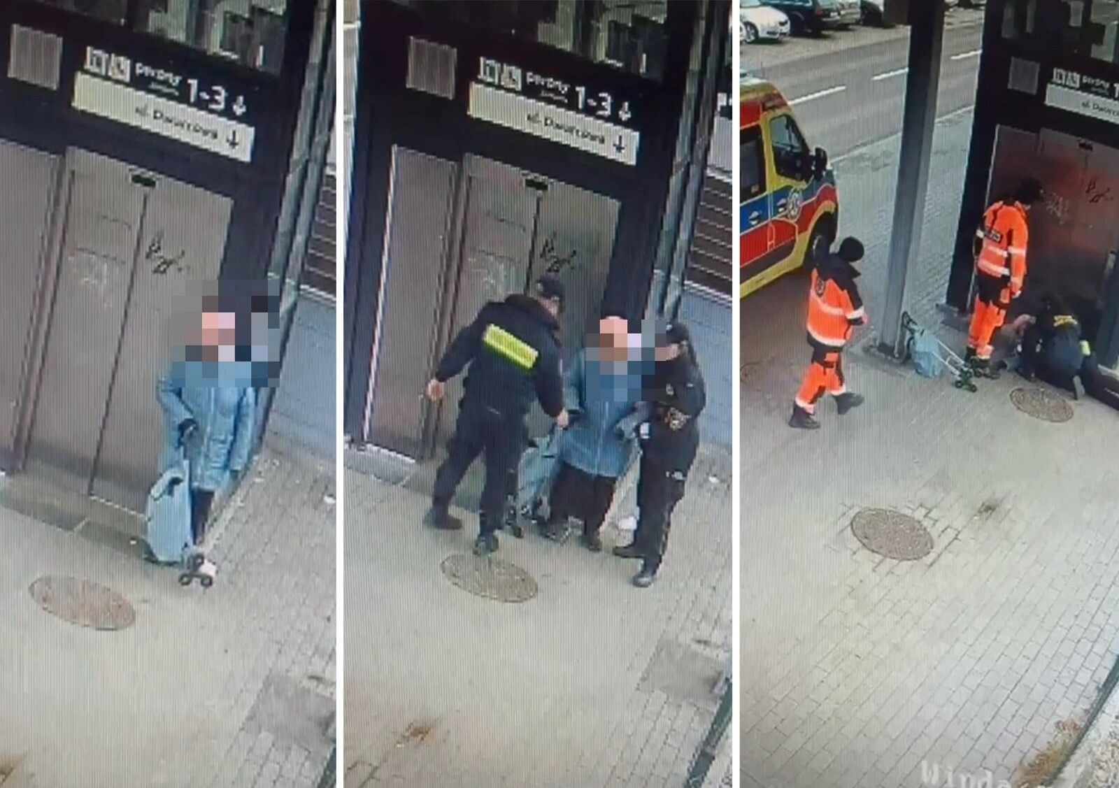 Szybka reakcja Straży Miejskiej uratowała