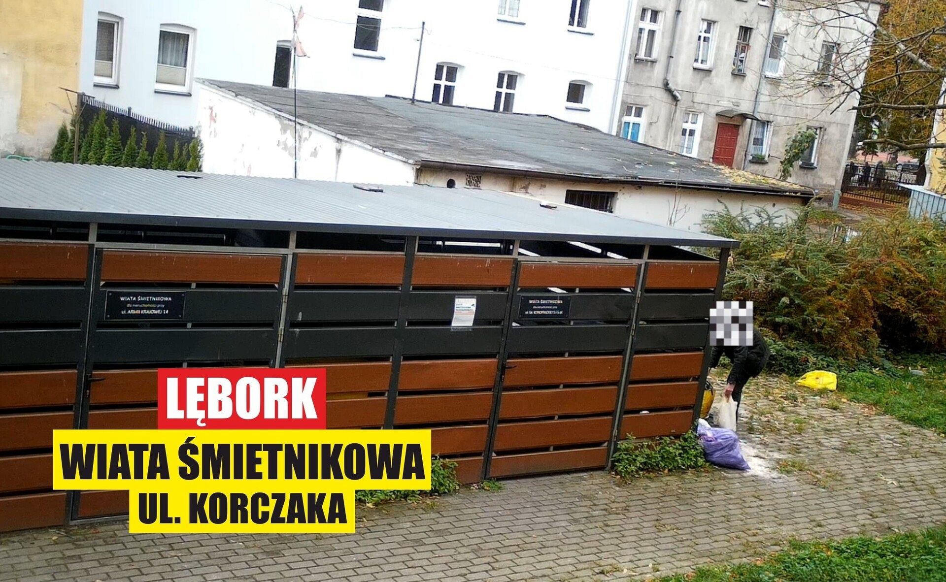 Fotopułapka batem na śmieciowych „cwaniaków”.